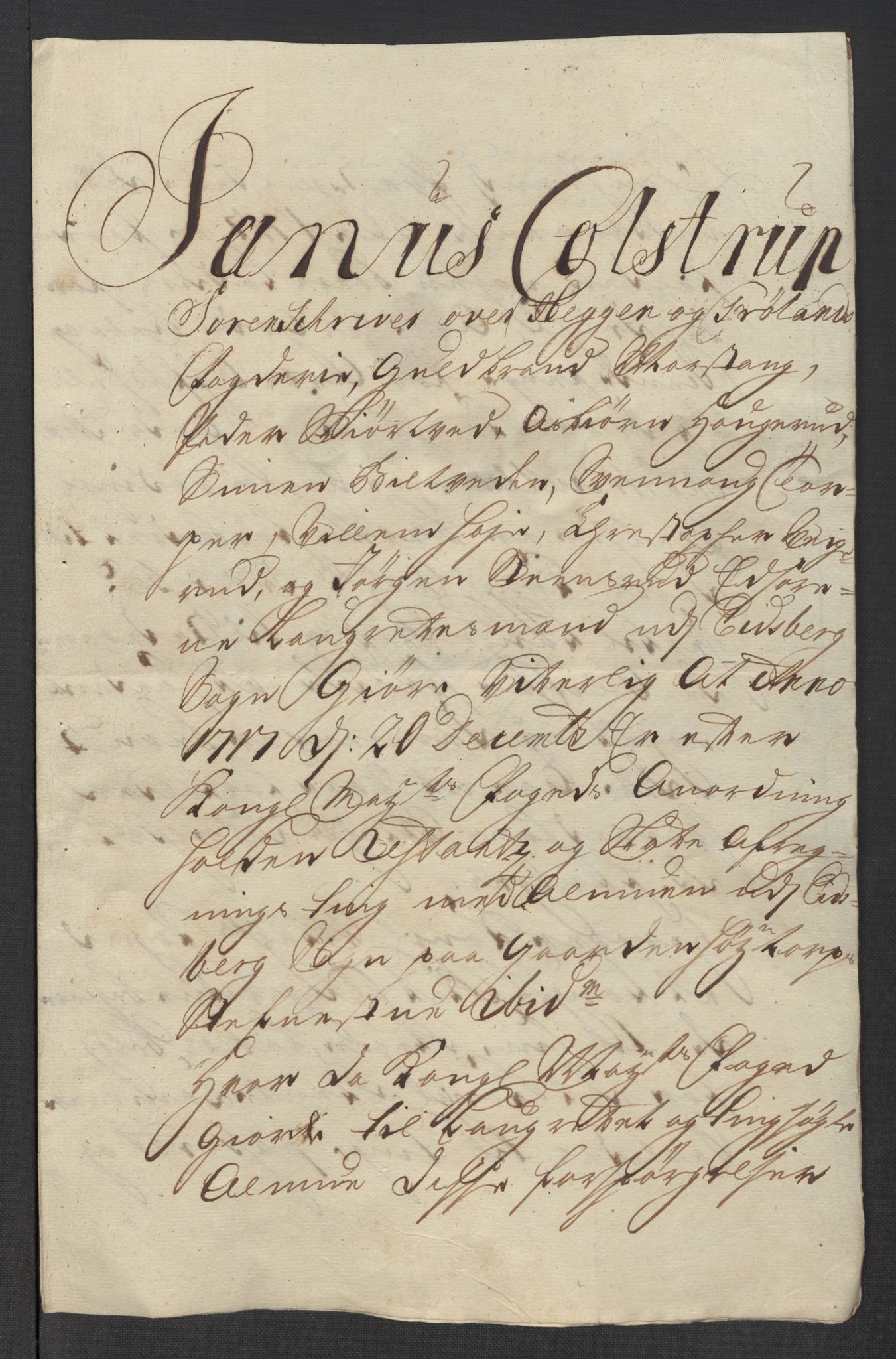 Rentekammeret inntil 1814, Reviderte regnskaper, Fogderegnskap, AV/RA-EA-4092/R07/L0313: Fogderegnskap Rakkestad, Heggen og Frøland, 1717, p. 442