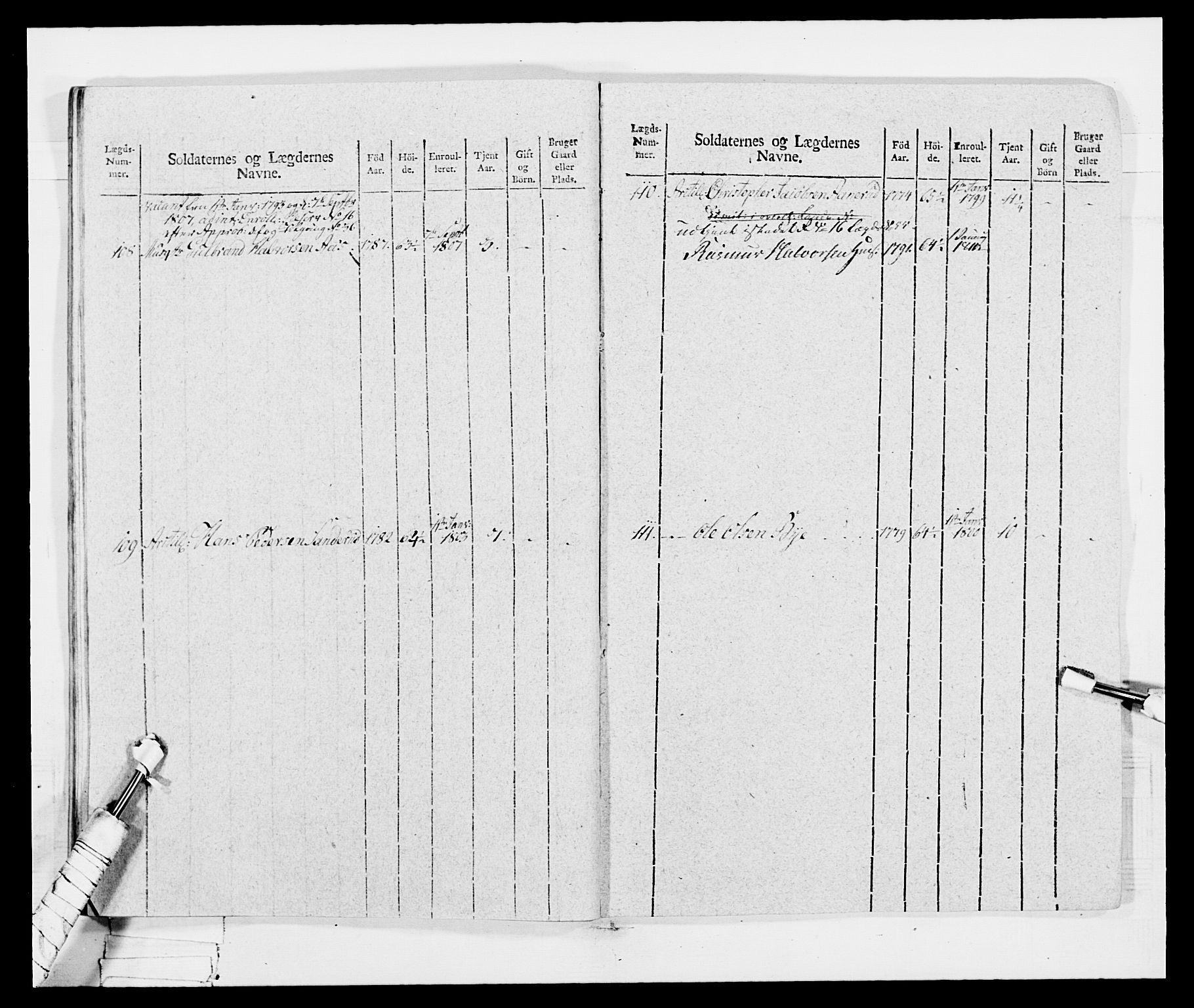 Generalitets- og kommissariatskollegiet, Det kongelige norske kommissariatskollegium, AV/RA-EA-5420/E/Eh/L0034: Nordafjelske gevorbne infanteriregiment, 1810, p. 37