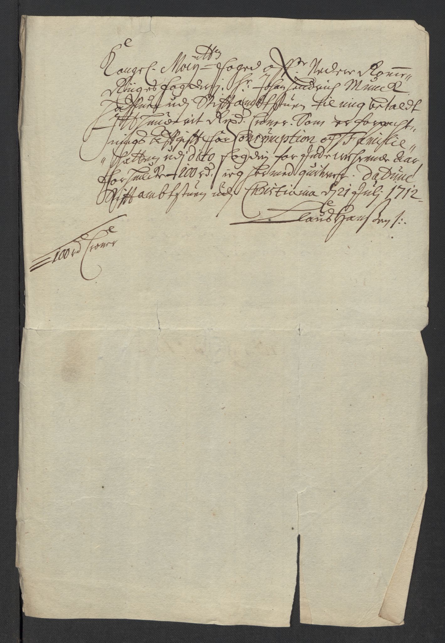 Rentekammeret inntil 1814, Reviderte regnskaper, Fogderegnskap, AV/RA-EA-4092/R11/L0595: Fogderegnskap Nedre Romerike, 1713, p. 338