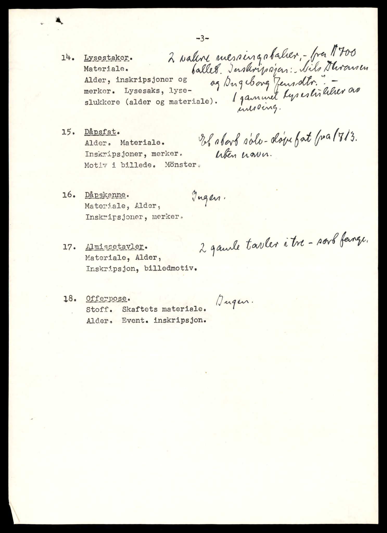 Fortidsminneforeningen, Den trønderske avdeling, AV/SAT-PA-0592/D/Da/L0029: Sakarkiv etter nøkkel, p. 731