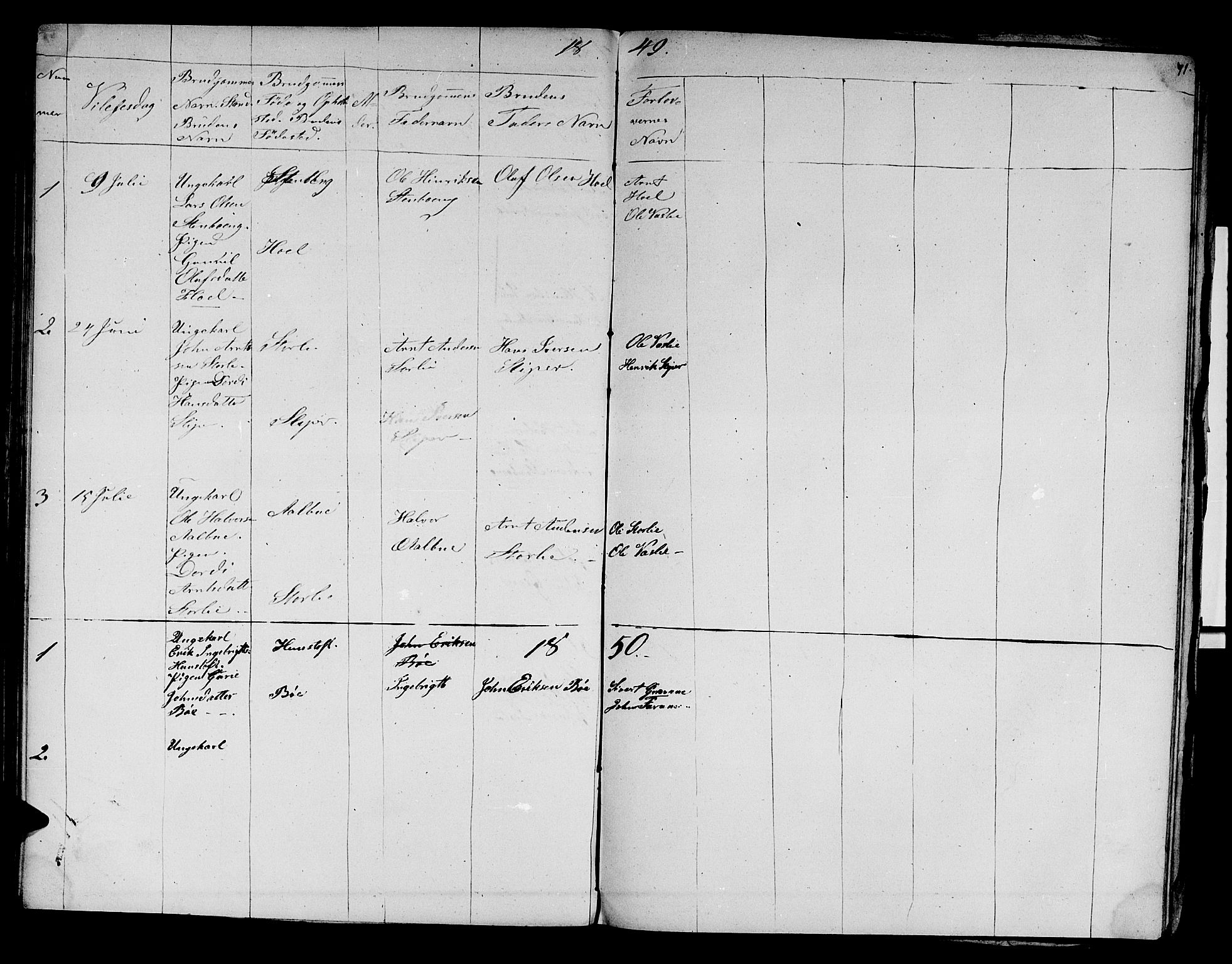 Ministerialprotokoller, klokkerbøker og fødselsregistre - Sør-Trøndelag, SAT/A-1456/679/L0922: Parish register (copy) no. 679C02, 1845-1851, p. 72