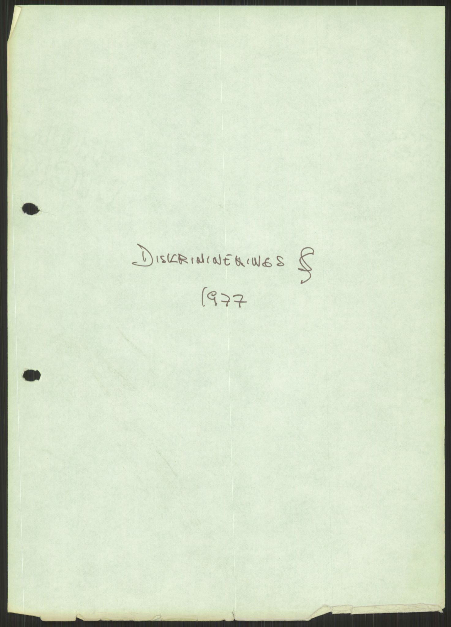 Det Norske Forbundet av 1948/Landsforeningen for Lesbisk og Homofil Frigjøring, AV/RA-PA-1216/D/Dc/L0001: §213, 1953-1989, p. 415