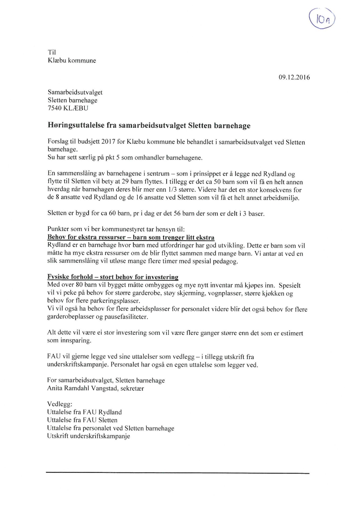 Klæbu Kommune, TRKO/KK/05-UOm/L008: Utvalg for omsorg - Møtedokumenter, 2017, p. 43