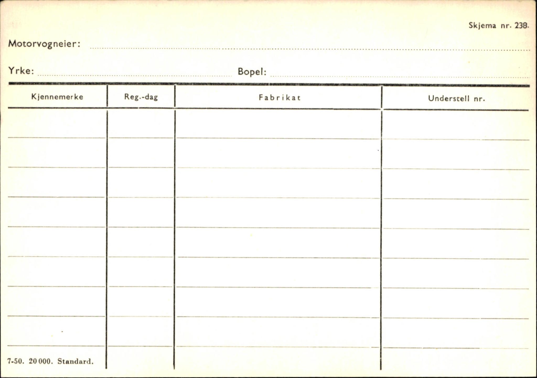 Statens vegvesen, Sogn og Fjordane vegkontor, AV/SAB-A-5301/4/F/L0144: Registerkort Vågsøy A-R, 1945-1975, p. 2406