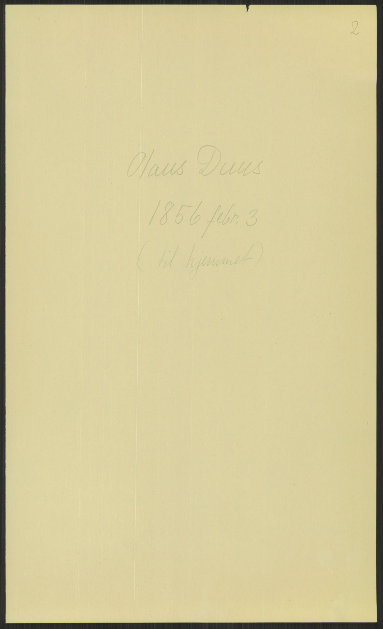 Samlinger til kildeutgivelse, Amerikabrevene, AV/RA-EA-4057/F/L0022: Innlån fra Vestfold. Innlån fra Telemark: Bratås - Duus, 1838-1914, p. 261