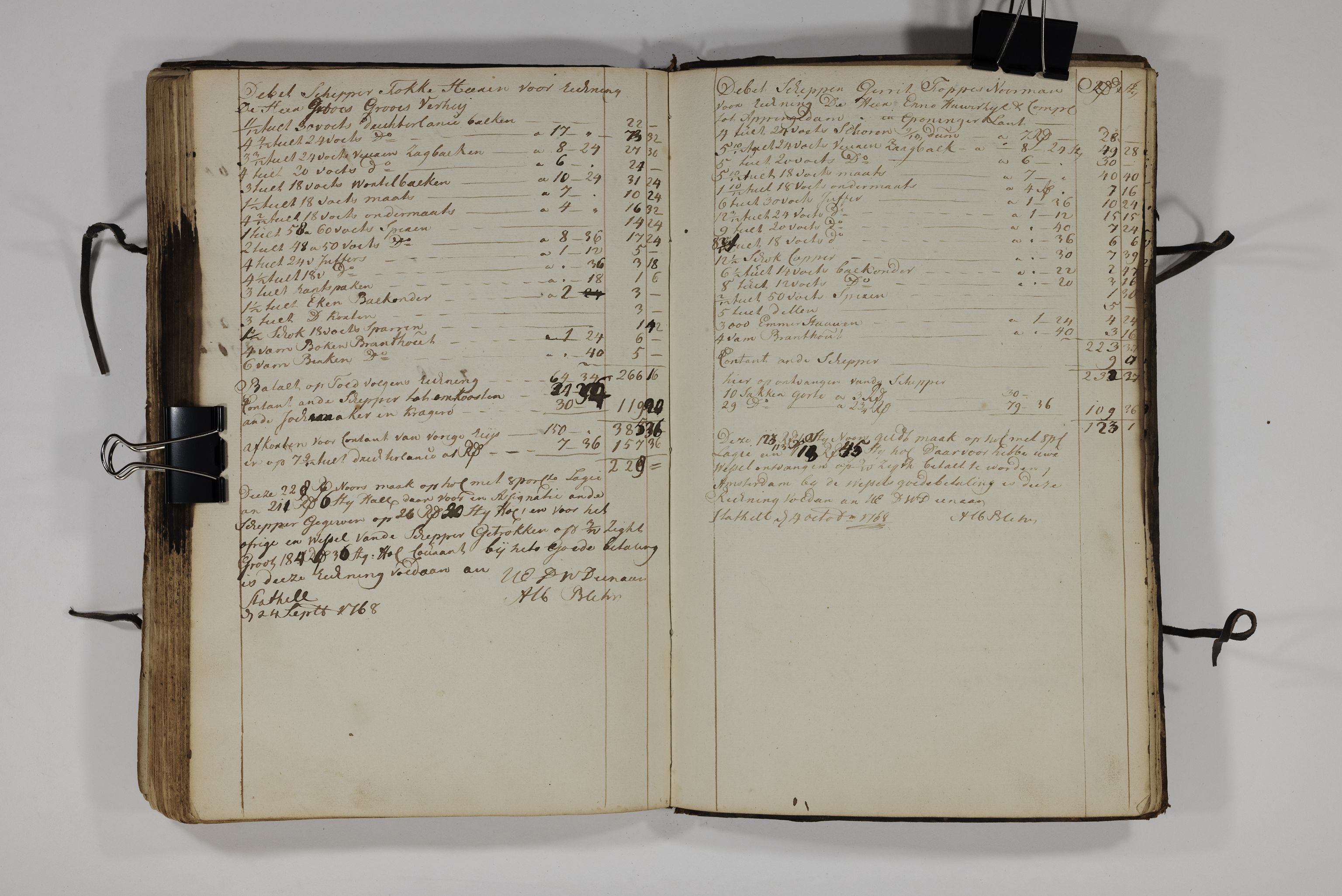 Blehr/ Kjellestad, TEMU/TGM-A-1212/R/Rl/L0013: Regnskapsbok, 1750-1771, p. 122