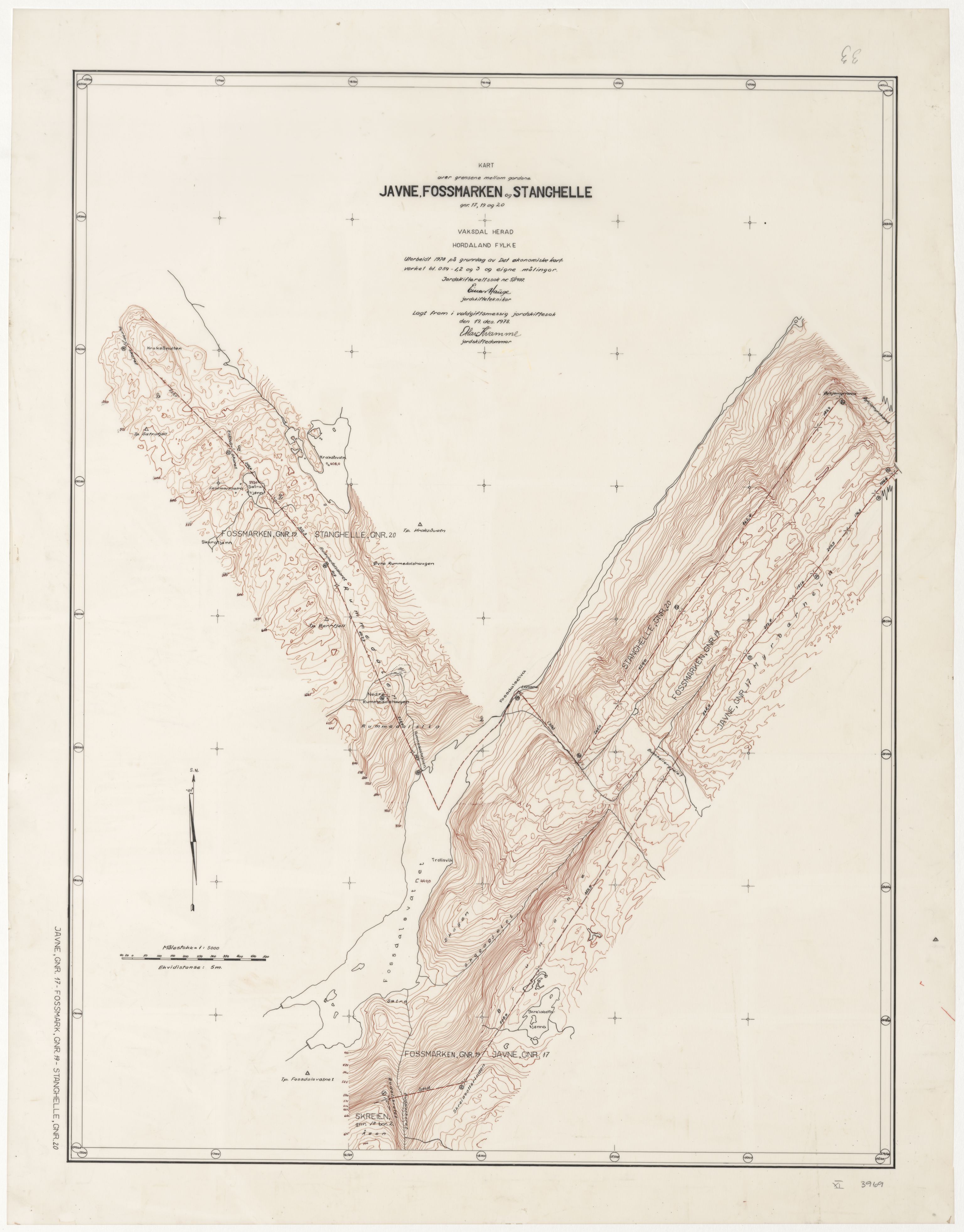 Jordskifteverkets kartarkiv, AV/RA-S-3929/T, 1859-1988, p. 4540