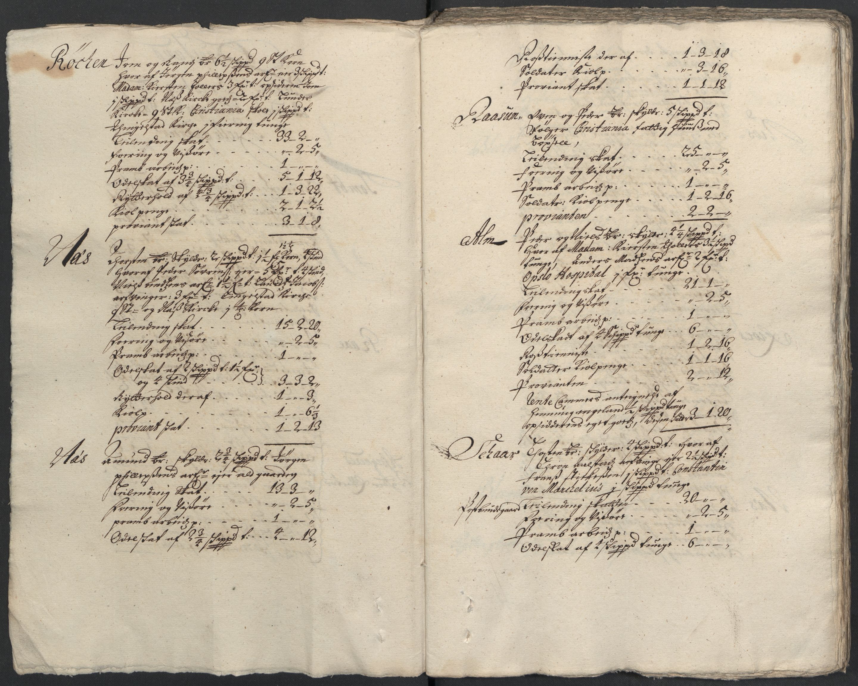 Rentekammeret inntil 1814, Reviderte regnskaper, Fogderegnskap, RA/EA-4092/R18/L1300: Fogderegnskap Hadeland, Toten og Valdres, 1702, p. 18