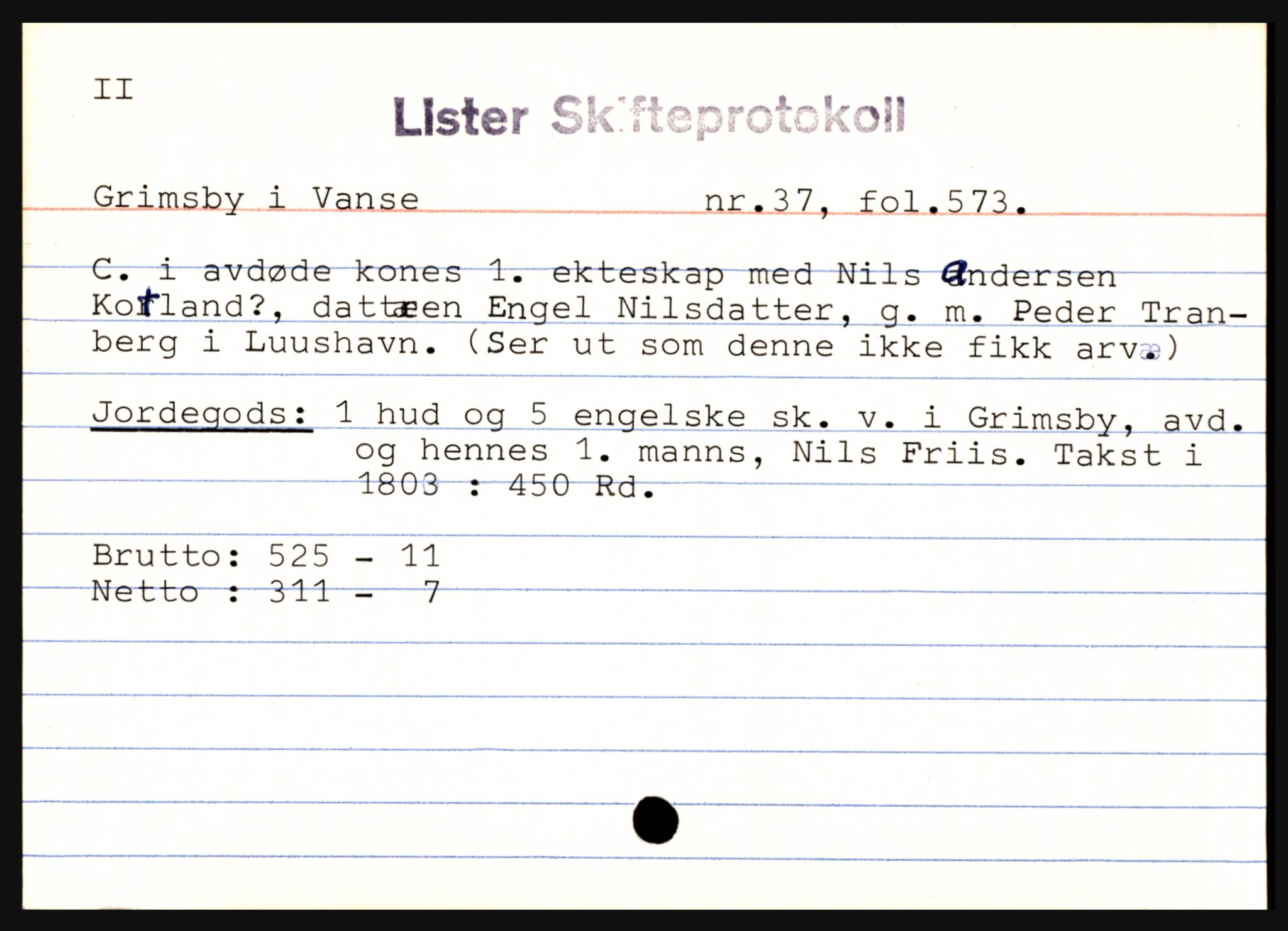 Lister sorenskriveri, AV/SAK-1221-0003/H, p. 12351