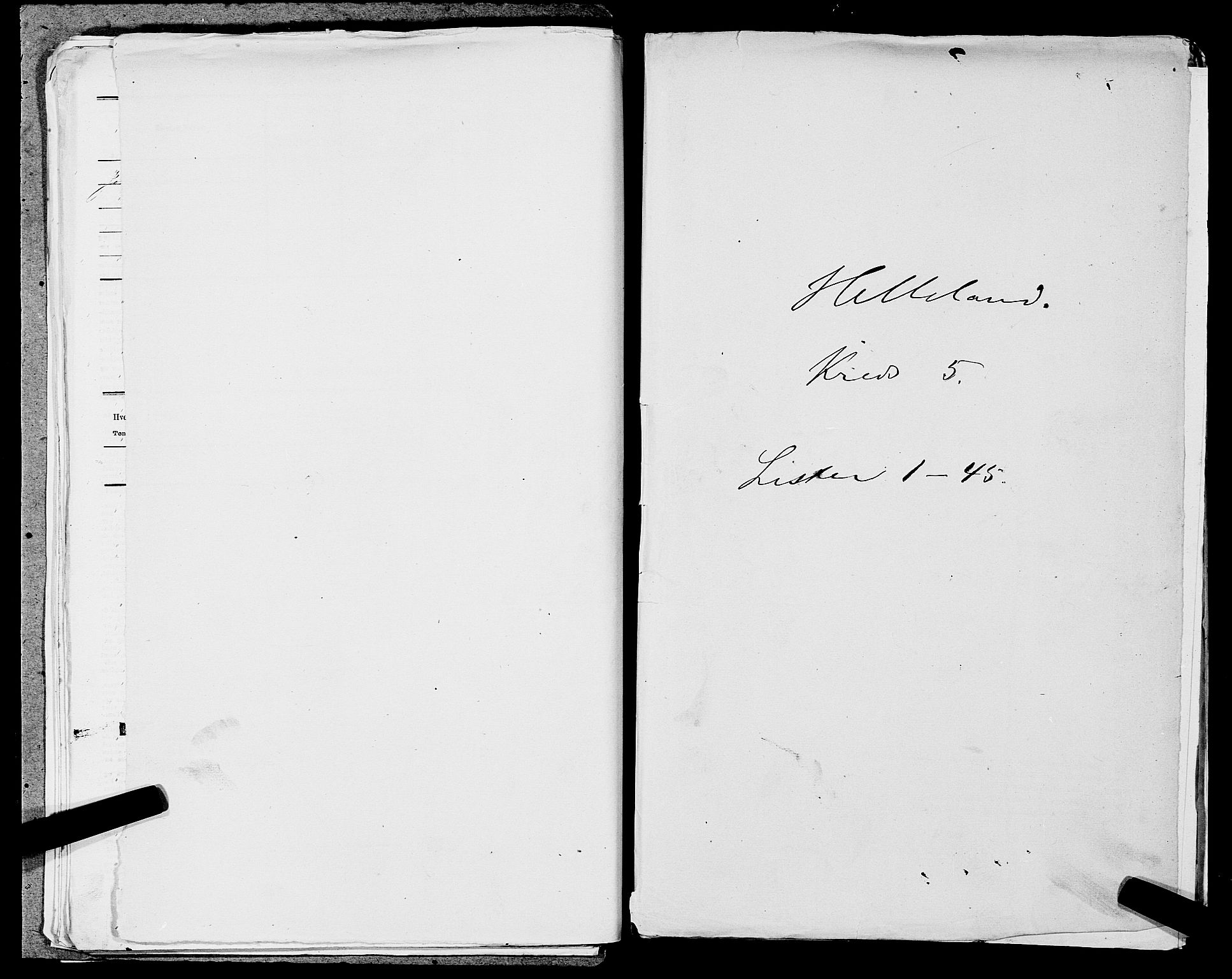 SAST, 1875 census for 1115P Helleland, 1875, p. 413