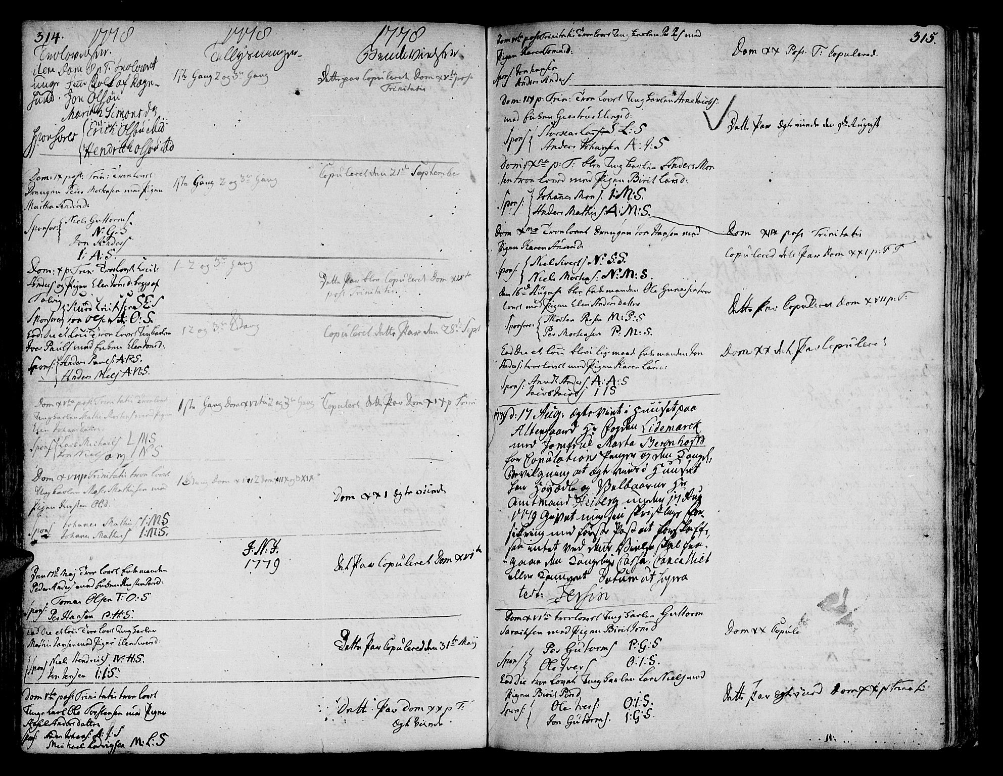Talvik sokneprestkontor, SATØ/S-1337/H/Ha/L0005kirke: Parish register (official) no. 5, 1772-1798, p. 314-315