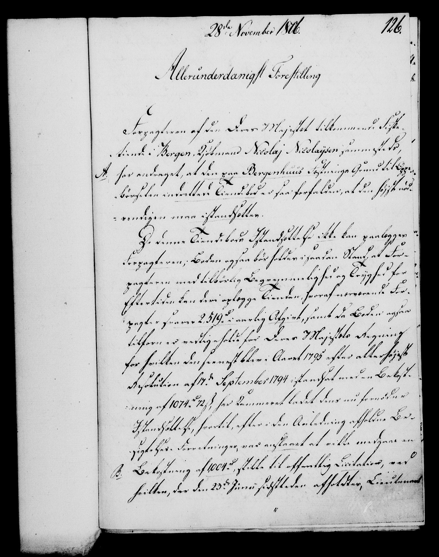 Rentekammeret, Kammerkanselliet, RA/EA-3111/G/Gf/Gfa/L0088: Norsk relasjons- og resolusjonsprotokoll (merket RK 52.88), 1806, p. 740