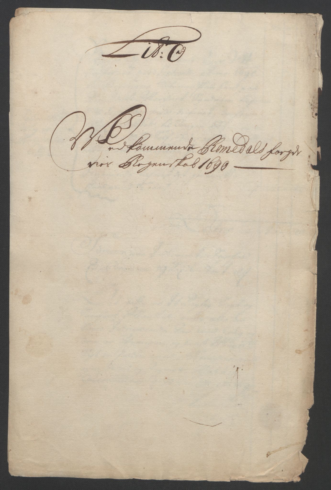 Rentekammeret inntil 1814, Reviderte regnskaper, Fogderegnskap, AV/RA-EA-4092/R55/L3649: Fogderegnskap Romsdal, 1690-1691, p. 155