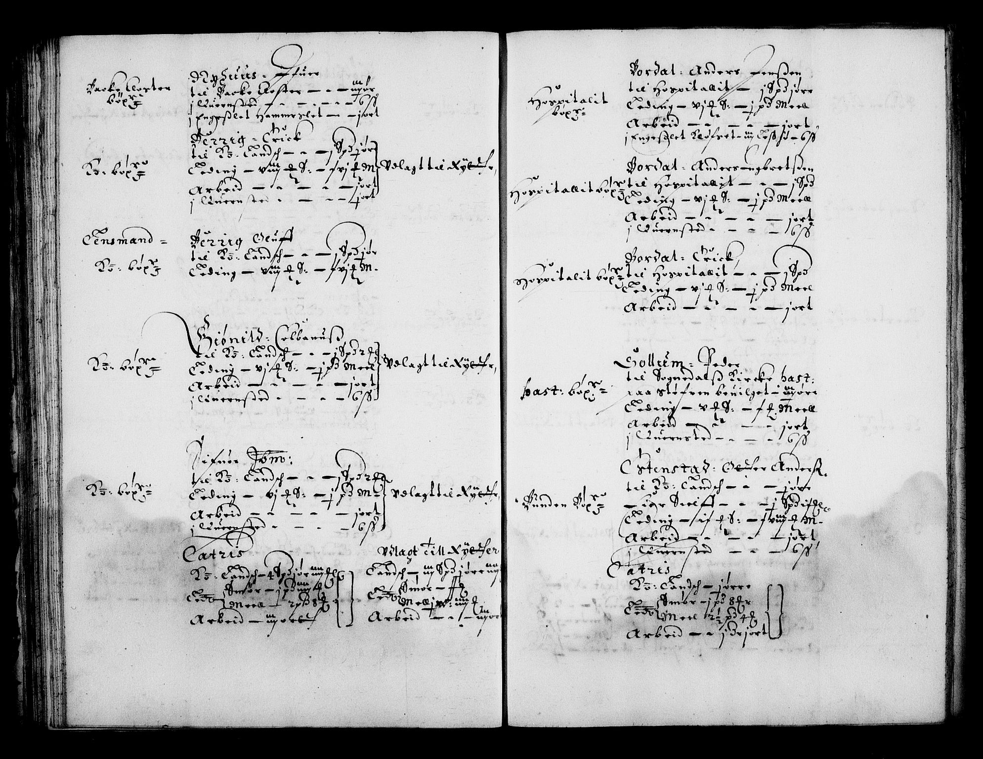 Rentekammeret inntil 1814, Realistisk ordnet avdeling, AV/RA-EA-4070/N/Na/L0002/0004: [XI g]: Trondheims stifts jordebøker: / Gauldal fogderi, 1664