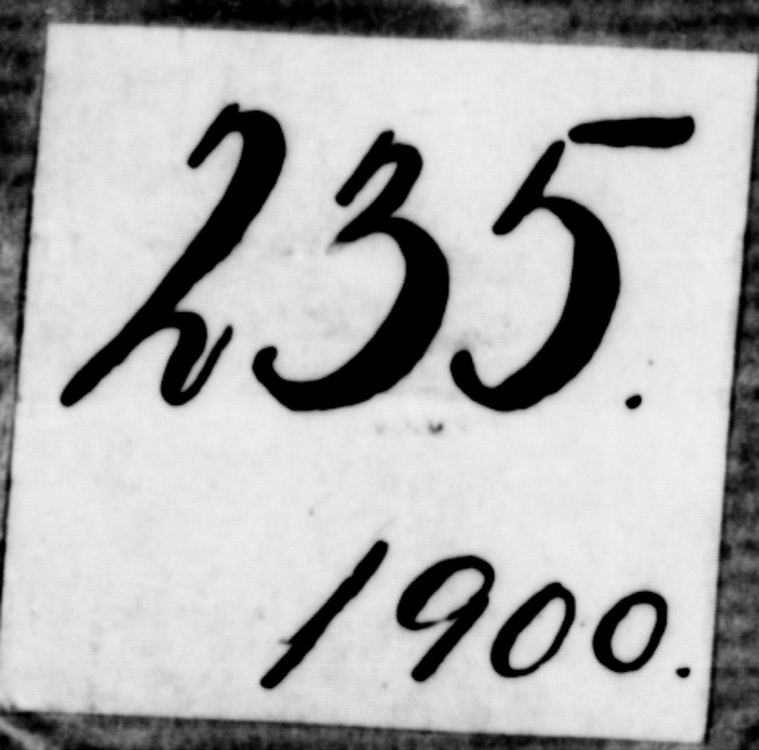 SAST, 1900 census for Forsand, 1900, p. 27