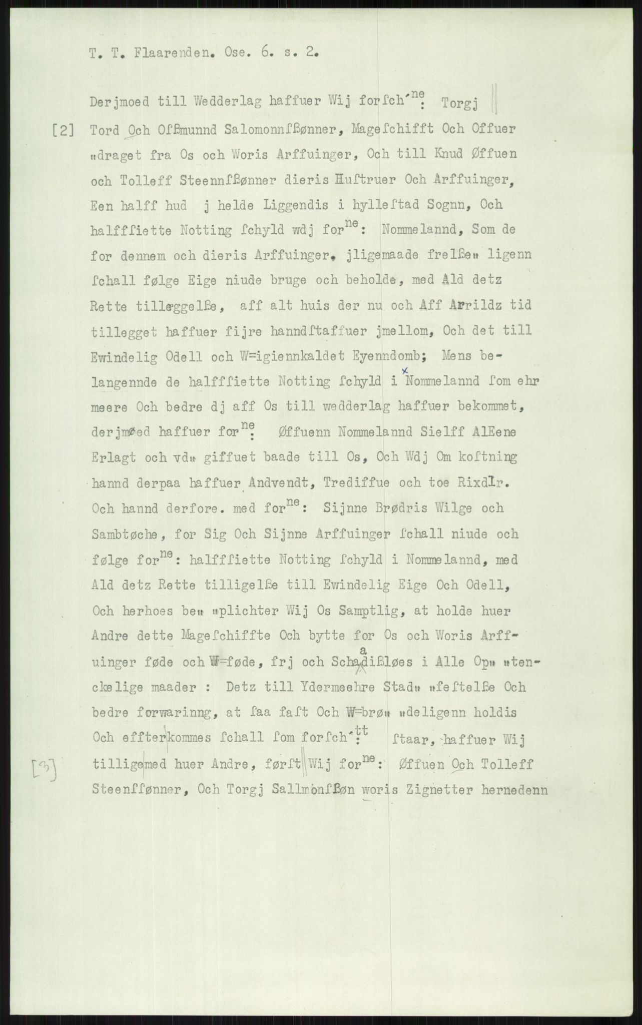 Samlinger til kildeutgivelse, Diplomavskriftsamlingen, AV/RA-EA-4053/H/Ha, p. 1956