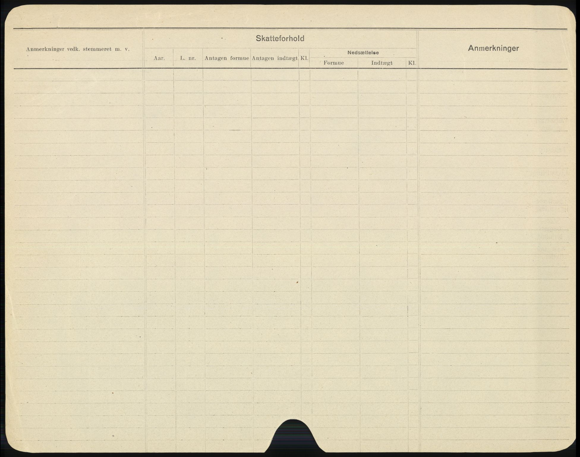 Skien folkeregister, AV/SAKO-A-425/H/Ha/L0001: Døde, 1916-1929, p. 16