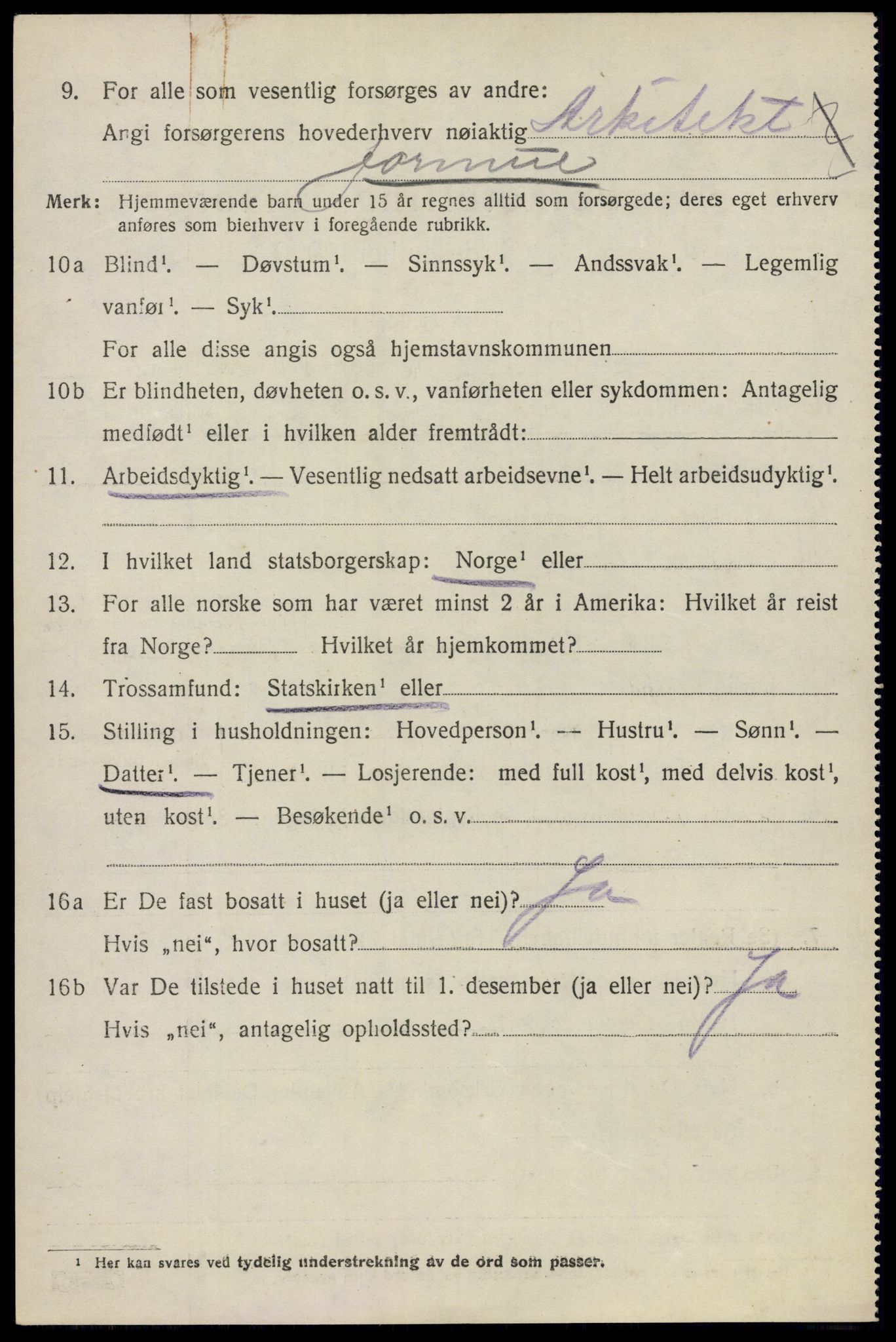 SAO, 1920 census for Bærum, 1920, p. 30707
