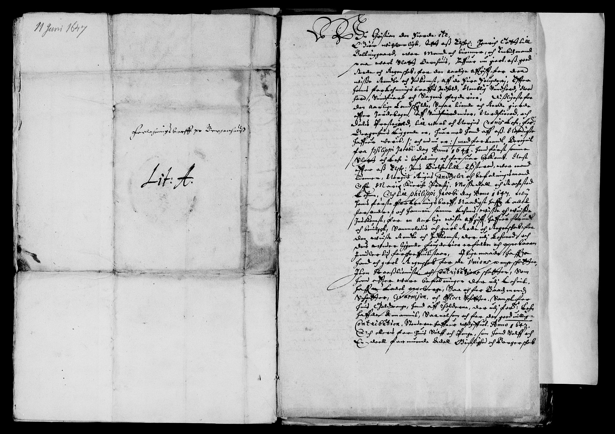 Rentekammeret inntil 1814, Reviderte regnskaper, Lensregnskaper, AV/RA-EA-5023/R/Rb/Rbt/L0110: Bergenhus len, 1641-1648