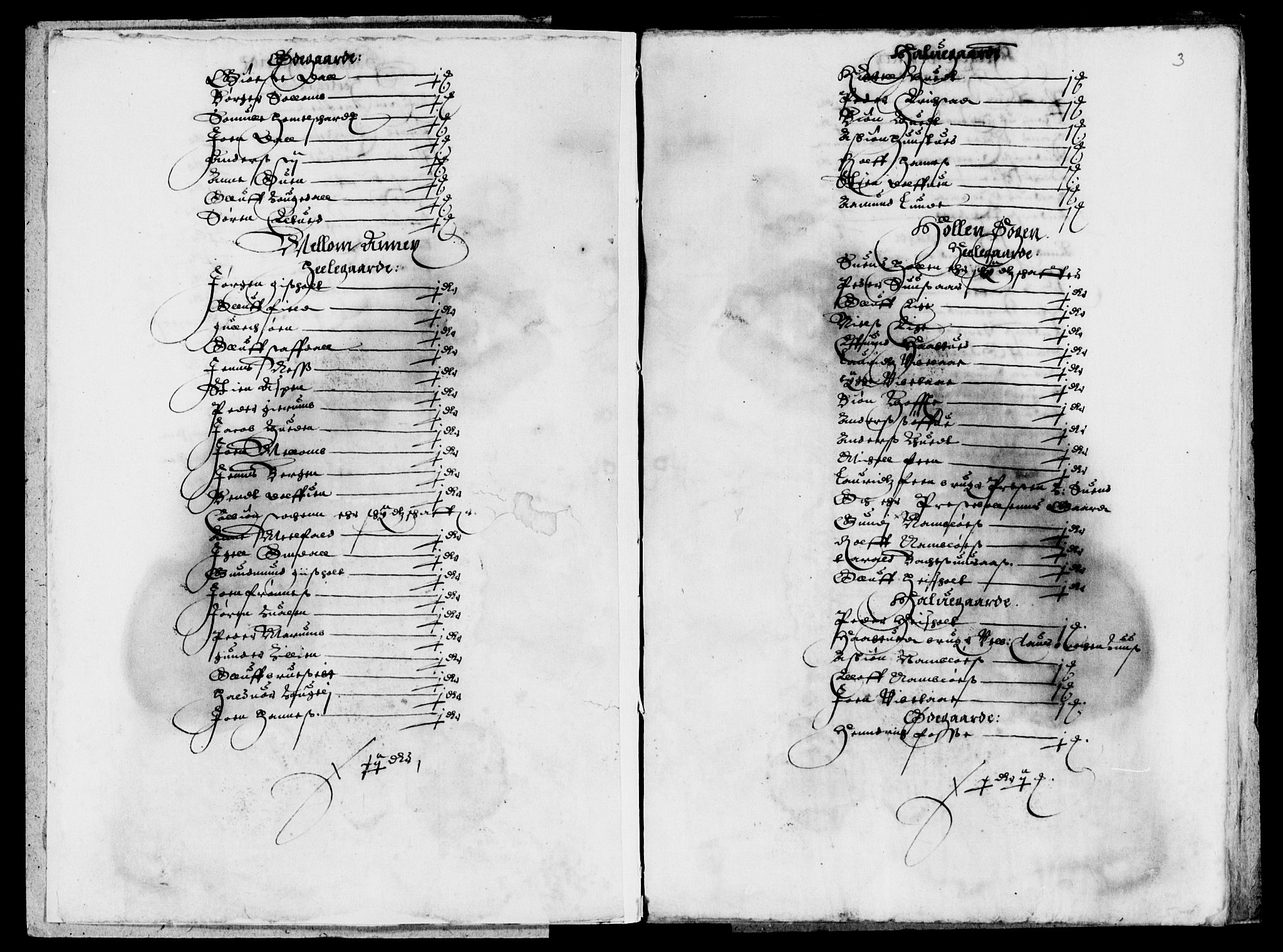 Rentekammeret inntil 1814, Reviderte regnskaper, Lensregnskaper, AV/RA-EA-5023/R/Rb/Rbp/L0017: Bratsberg len, 1633-1635