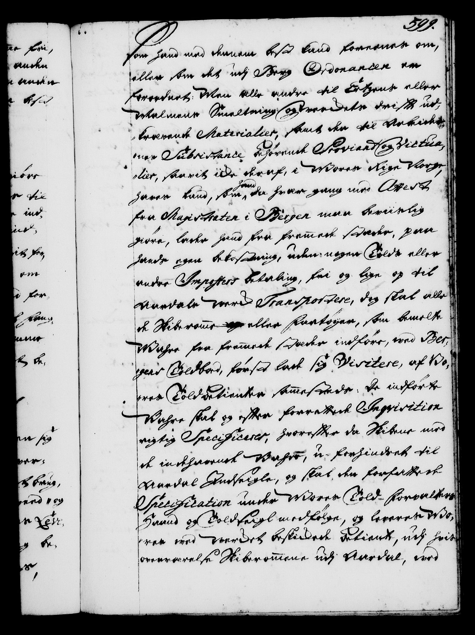 Rentekammeret, Kammerkanselliet, AV/RA-EA-3111/G/Gg/Gga/L0001: Norsk ekspedisjonsprotokoll med register (merket RK 53.1), 1720-1723, p. 599