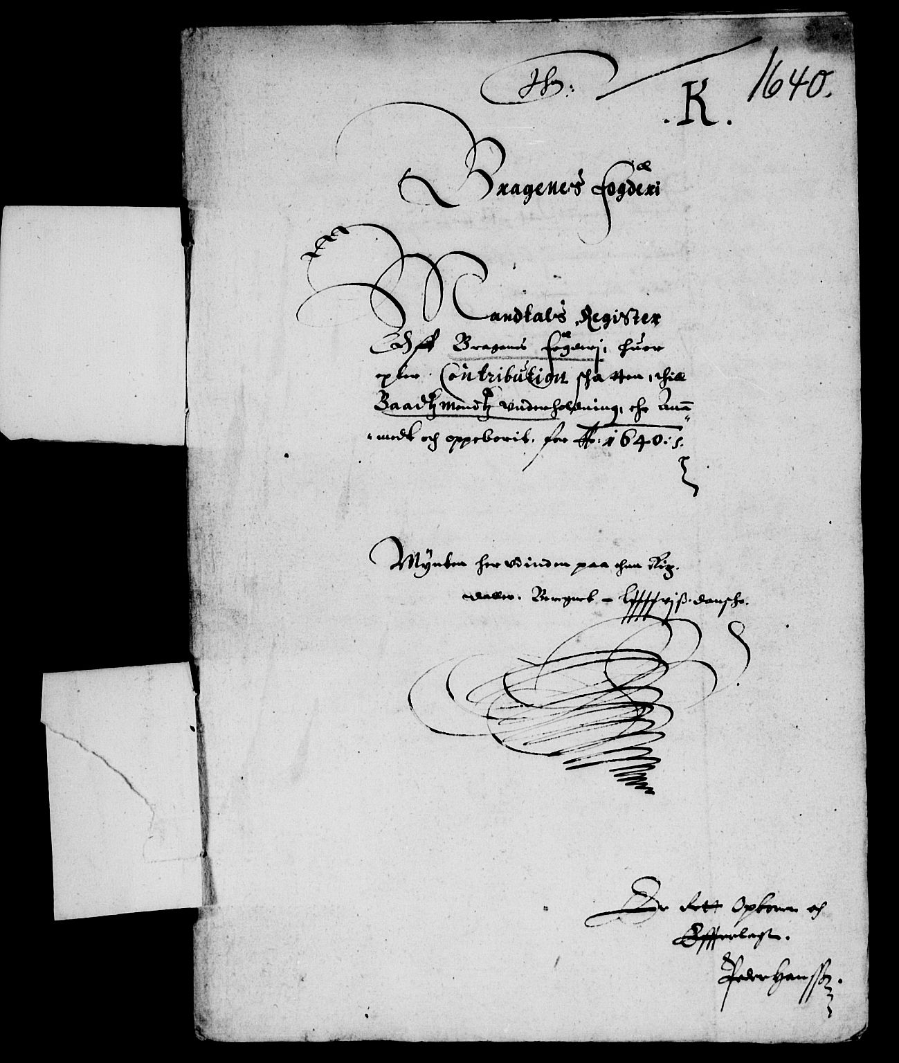 Rentekammeret inntil 1814, Reviderte regnskaper, Lensregnskaper, AV/RA-EA-5023/R/Rb/Rba/L0149: Akershus len, 1639-1640