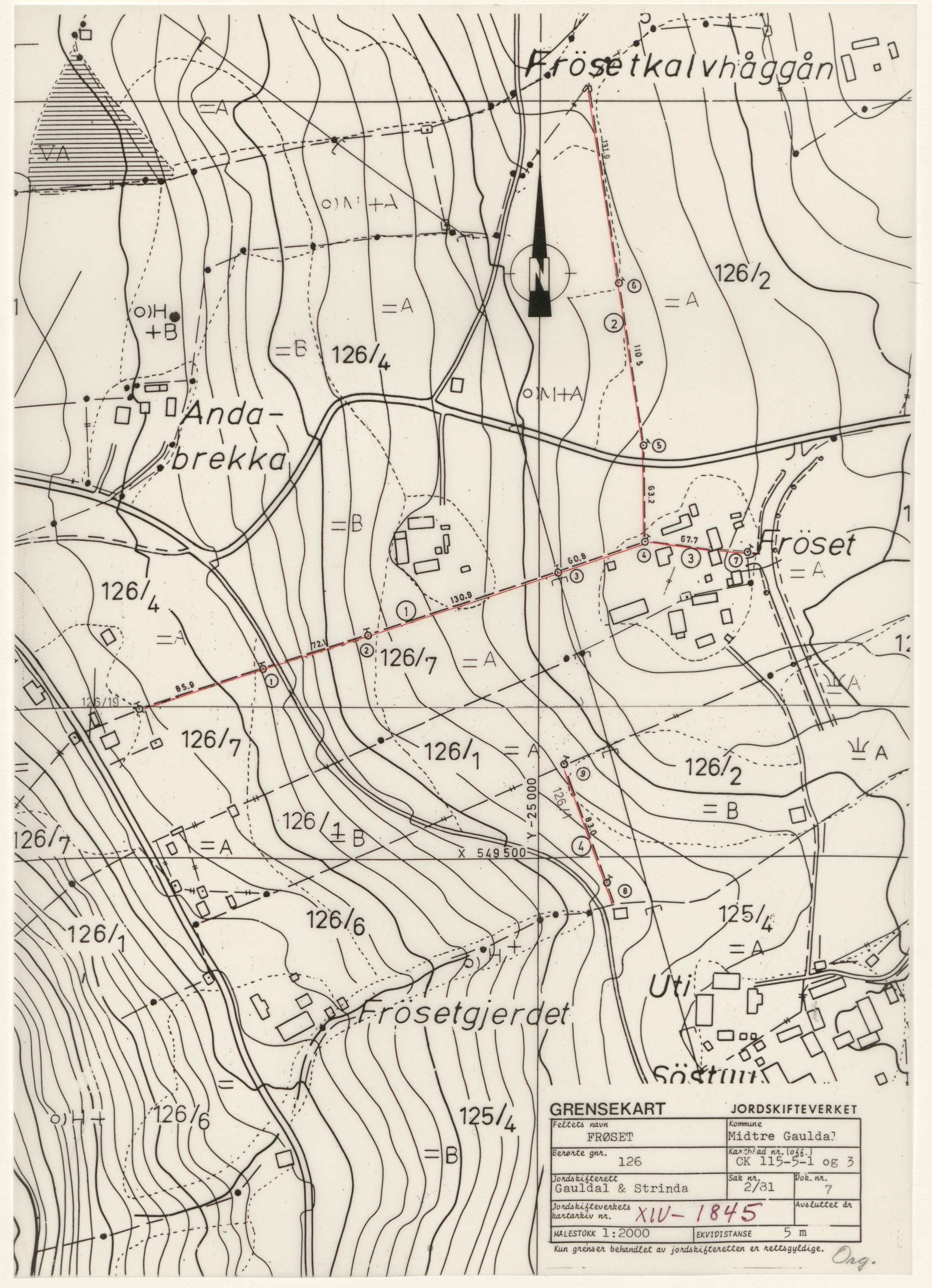 Jordskifteverkets kartarkiv, RA/S-3929/T, 1859-1988, p. 2904