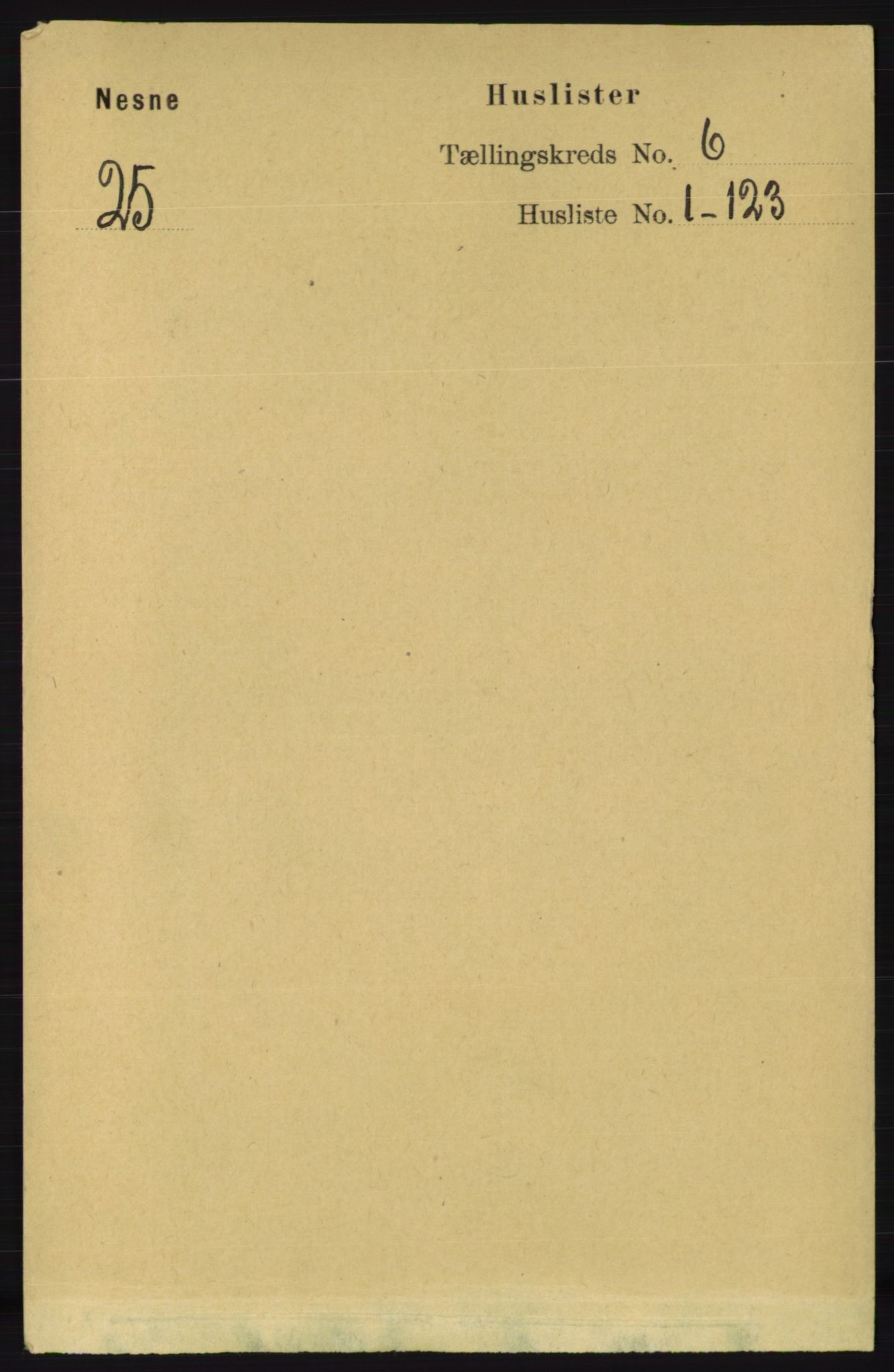 RA, 1891 census for 1828 Nesna, 1891, p. 3218