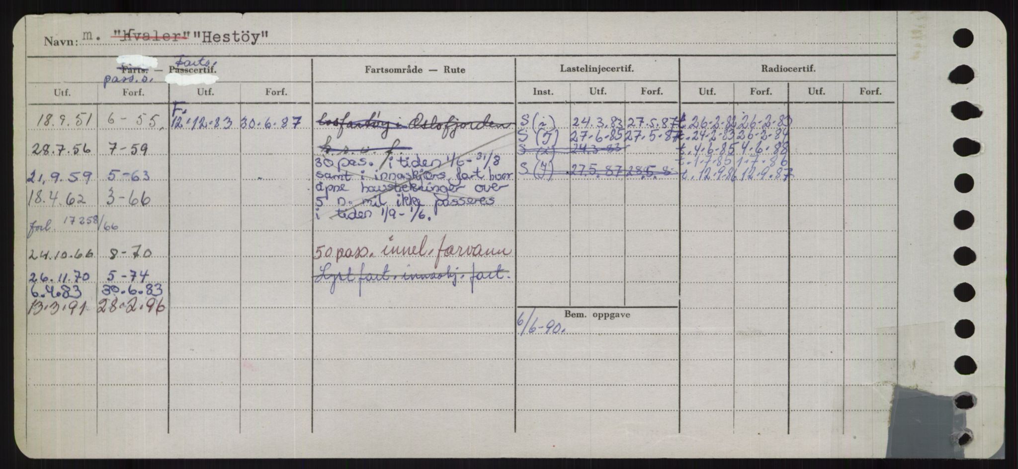 Sjøfartsdirektoratet med forløpere, Skipsmålingen, RA/S-1627/H/Ha/L0002/0002: Fartøy, Eik-Hill / Fartøy, G-Hill, p. 898