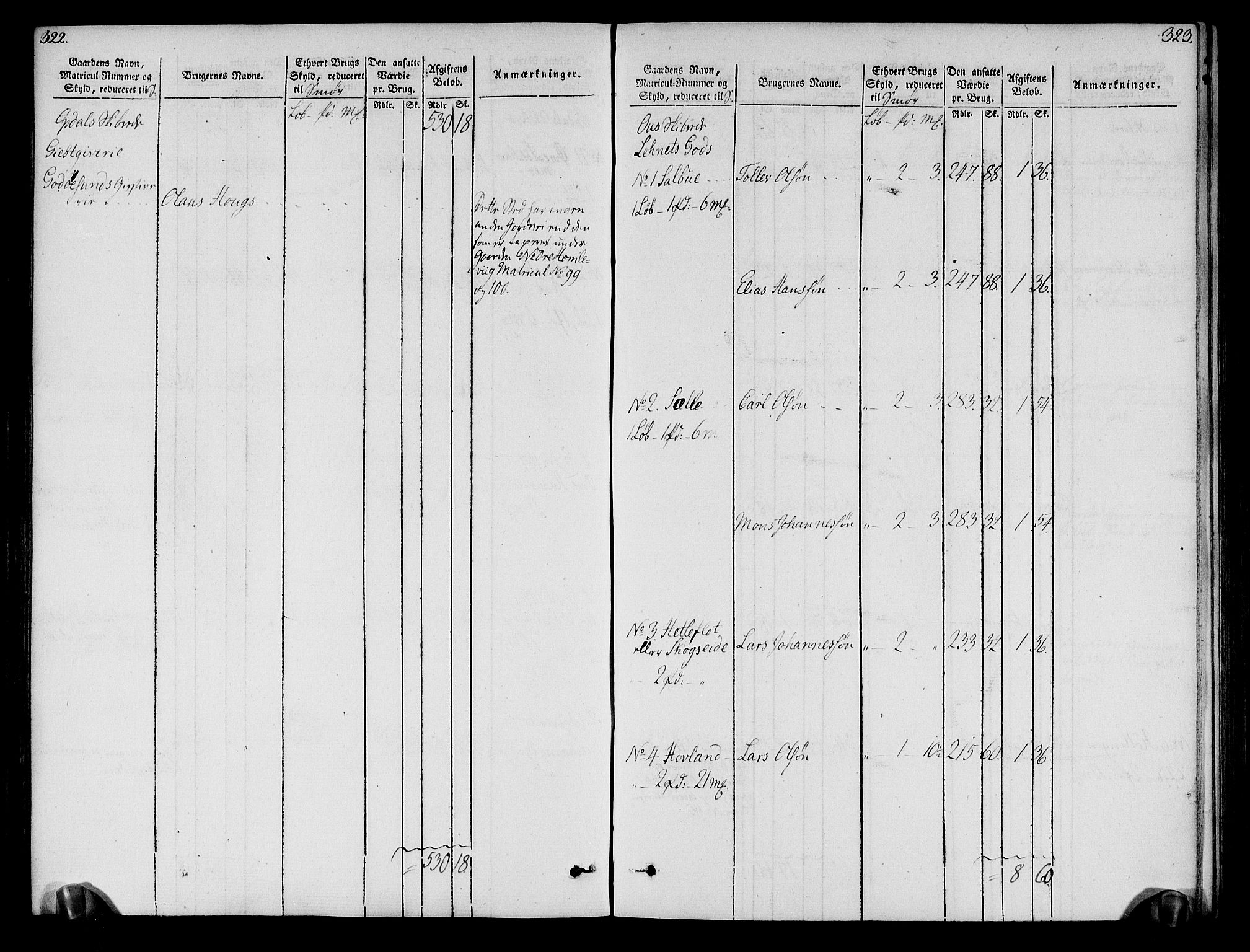 Rentekammeret inntil 1814, Realistisk ordnet avdeling, RA/EA-4070/N/Ne/Nea/L0109: Sunnhordland og Hardanger fogderi. Oppebørselsregister, 1803-1804, p. 165