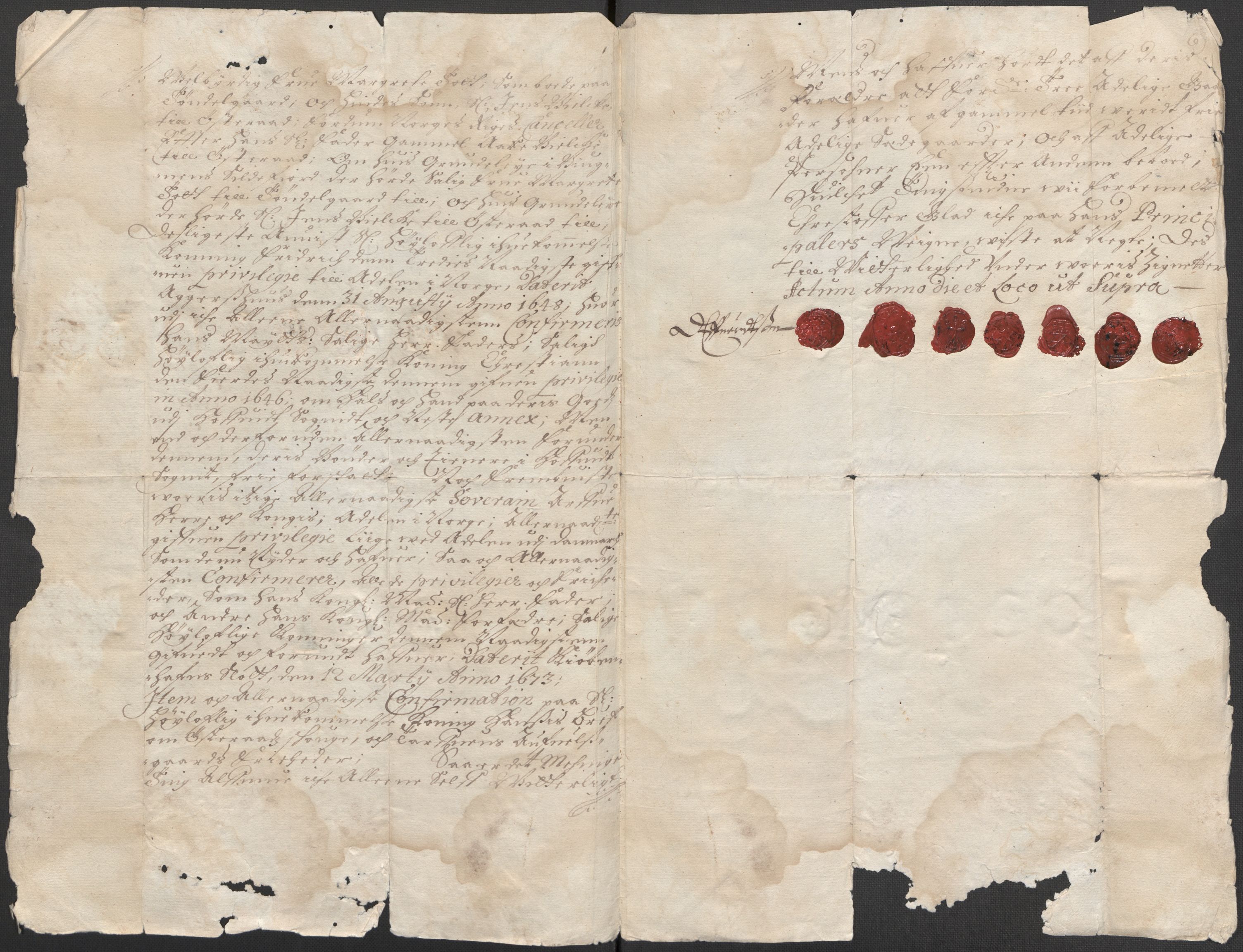 Riksarkivets diplomsamling, AV/RA-EA-5965/F12/L0008: Pk. 8 (II), 1602-1704, p. 133