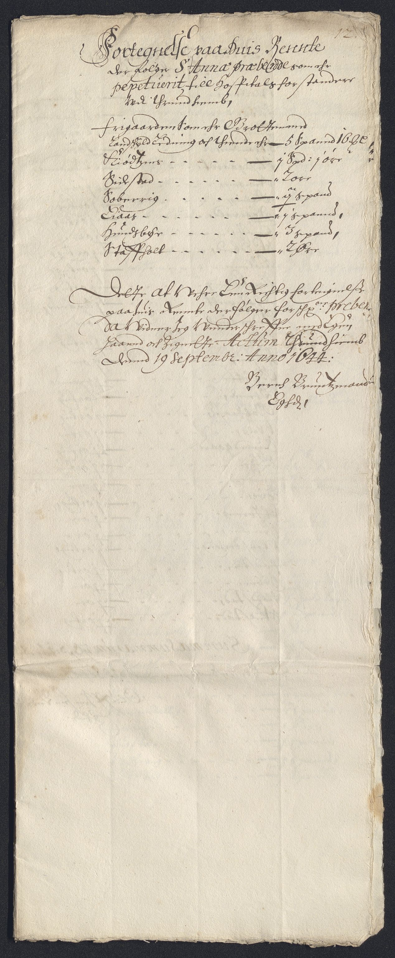 Rentekammeret inntil 1814, Reviderte regnskaper, Kirkeregnskap, AV/RA-EA-4067/Rf/L0129: Kirkeregnskap, 1625-1684, p. 364