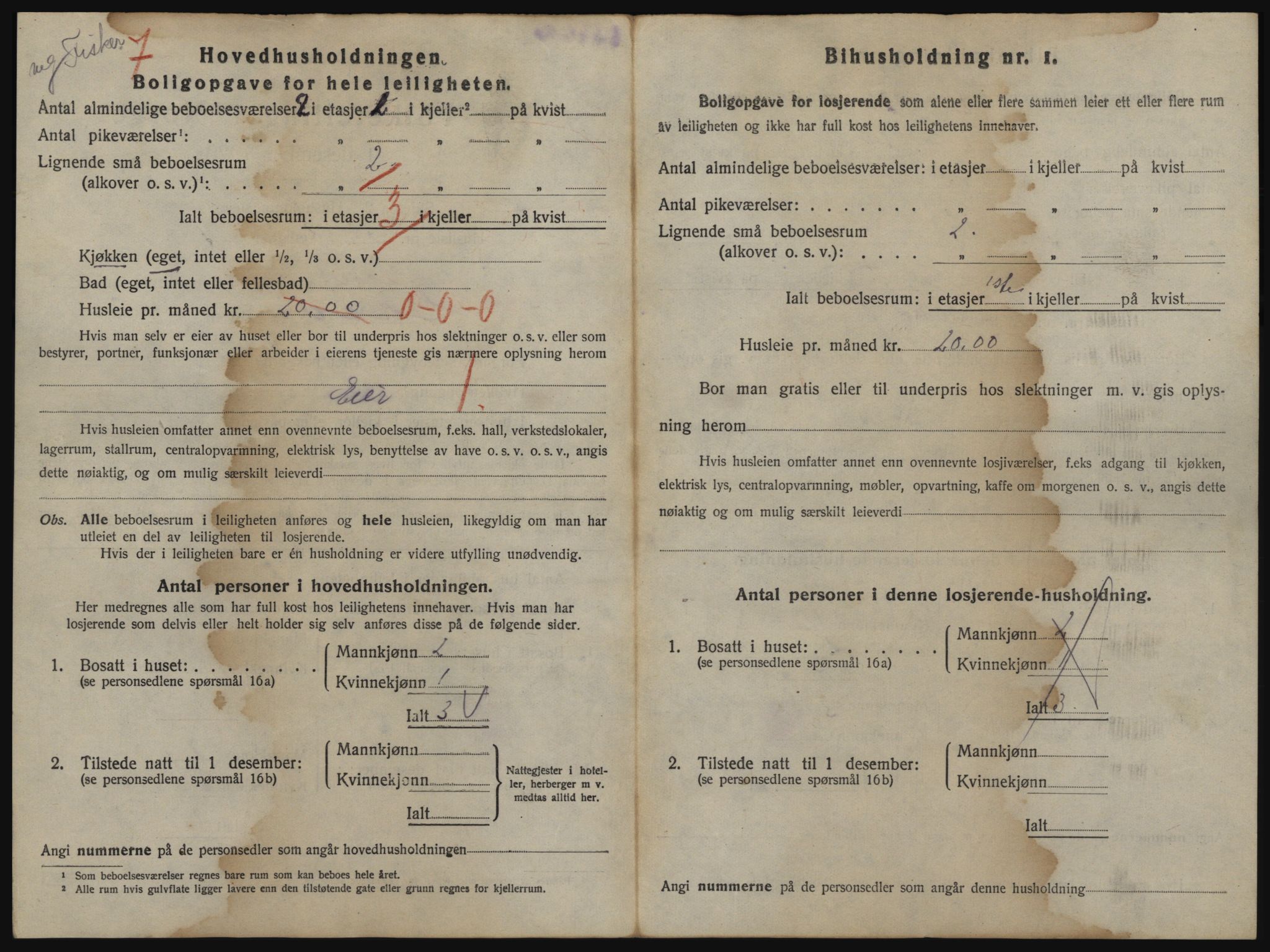 SAO, 1920 census for Son, 1920, p. 277