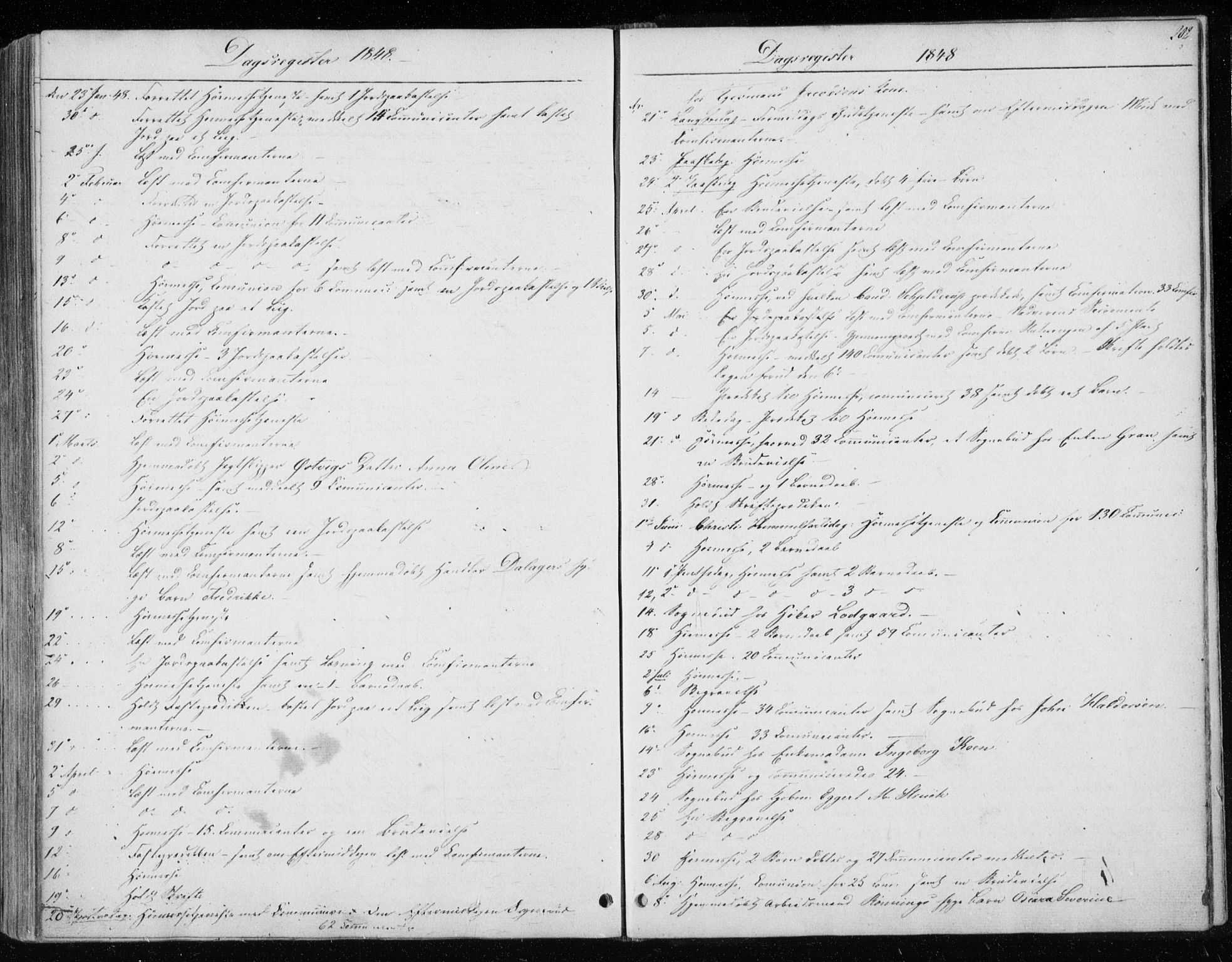Ministerialprotokoller, klokkerbøker og fødselsregistre - Sør-Trøndelag, SAT/A-1456/604/L0183: Parish register (official) no. 604A04, 1841-1850, p. 202