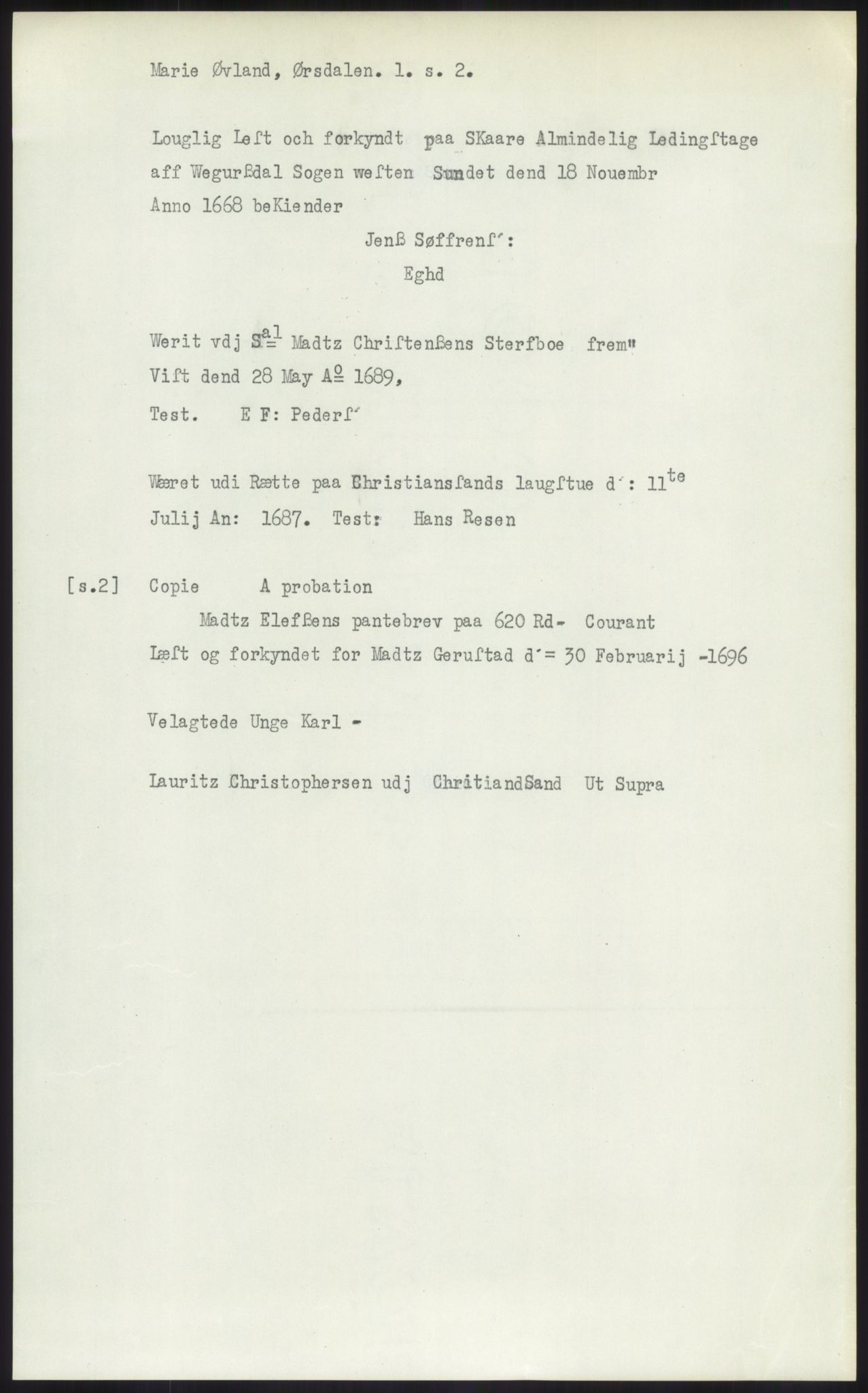 Samlinger til kildeutgivelse, Diplomavskriftsamlingen, RA/EA-4053/H/Ha, p. 414