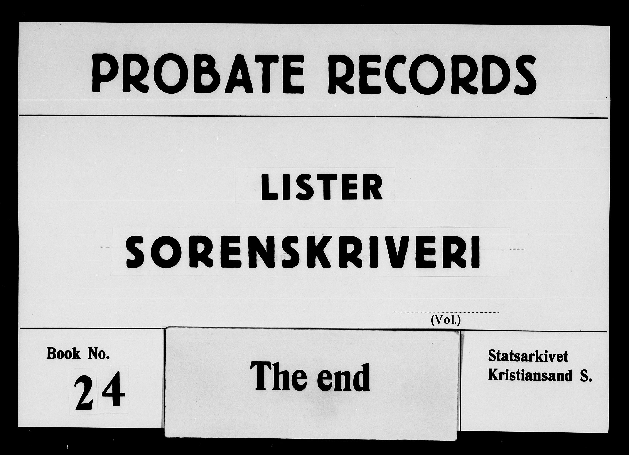 Lister sorenskriveri, AV/SAK-1221-0003/H/Hc/L0024: Skifteprotokoll nr 24 med register, 1735-1737