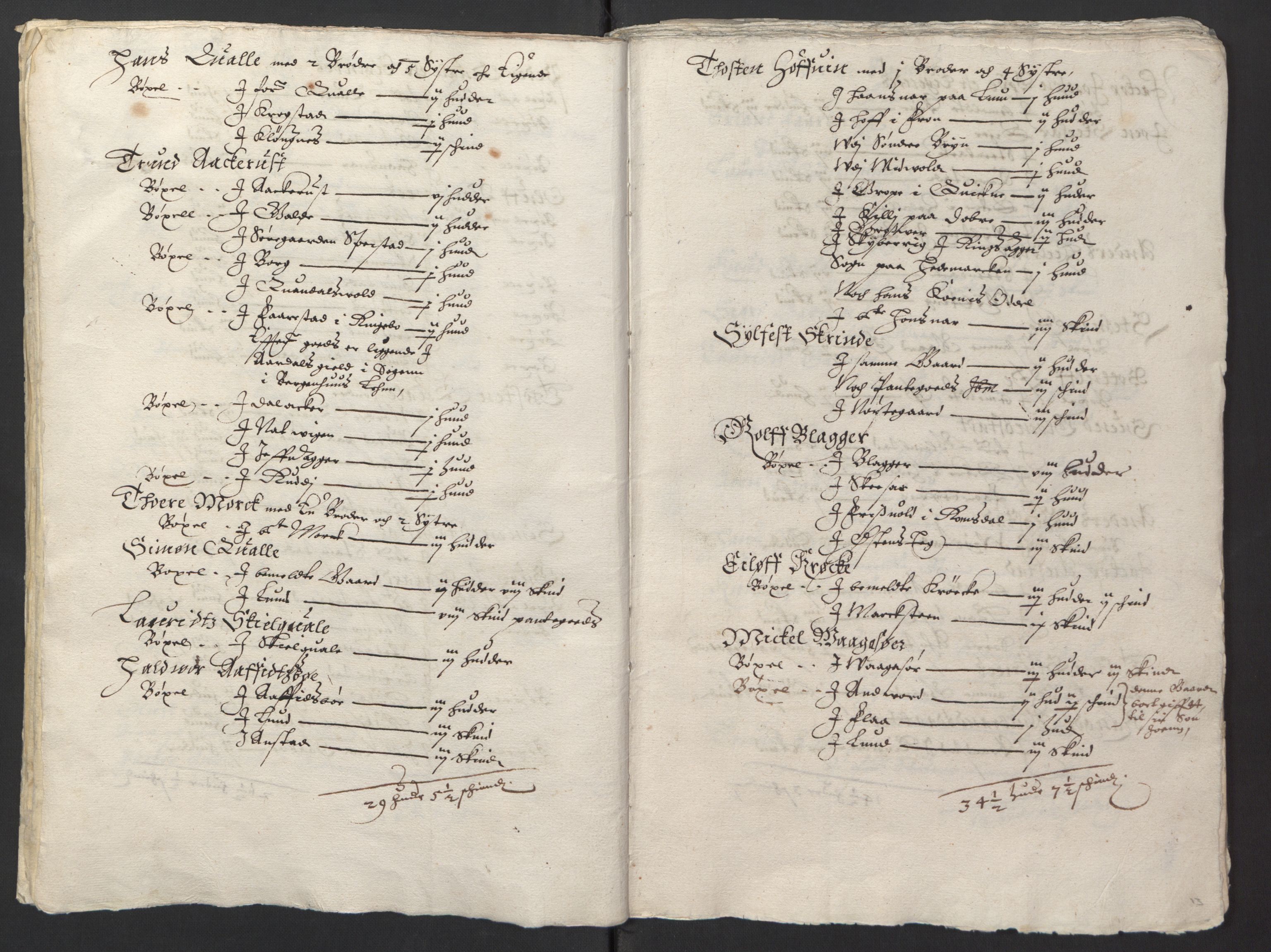 Stattholderembetet 1572-1771, AV/RA-EA-2870/Ek/L0008/0002: Jordebøker til utlikning av rosstjeneste 1624-1626: / Odelsjordebøker for Akershus len, 1624-1626, p. 175