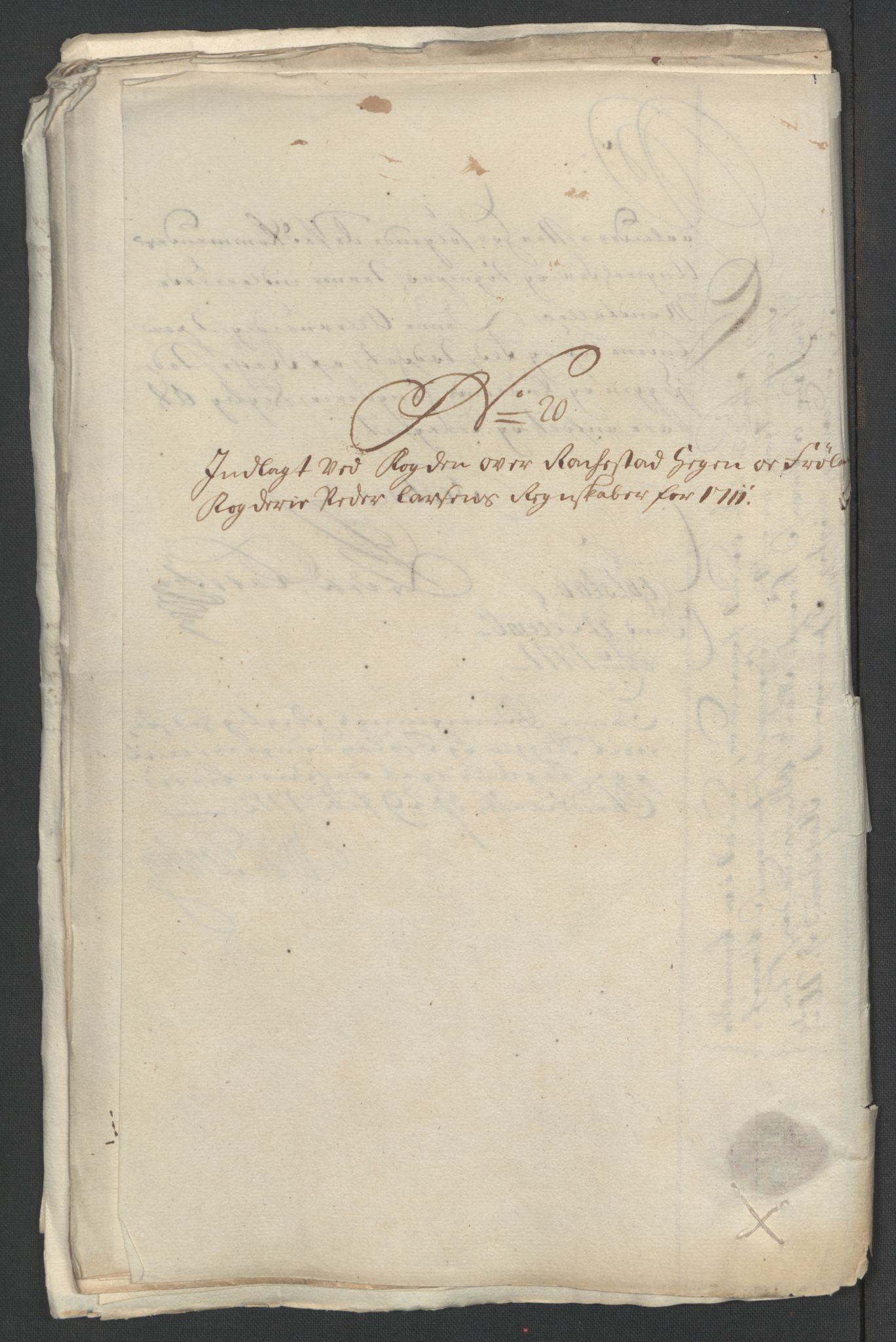 Rentekammeret inntil 1814, Reviderte regnskaper, Fogderegnskap, RA/EA-4092/R07/L0303: Fogderegnskap Rakkestad, Heggen og Frøland, 1711, p. 270