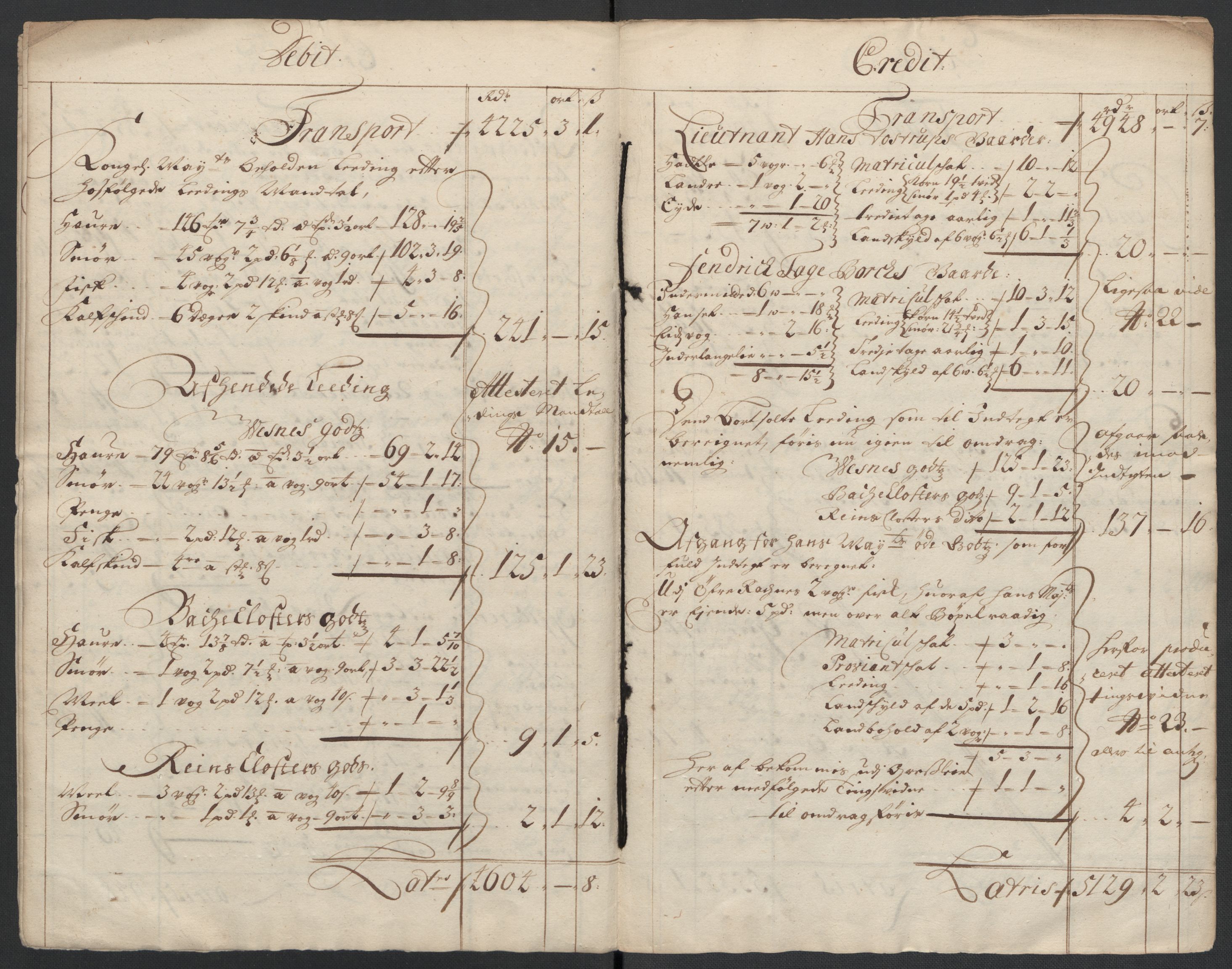 Rentekammeret inntil 1814, Reviderte regnskaper, Fogderegnskap, AV/RA-EA-4092/R55/L3654: Fogderegnskap Romsdal, 1699-1700, p. 209