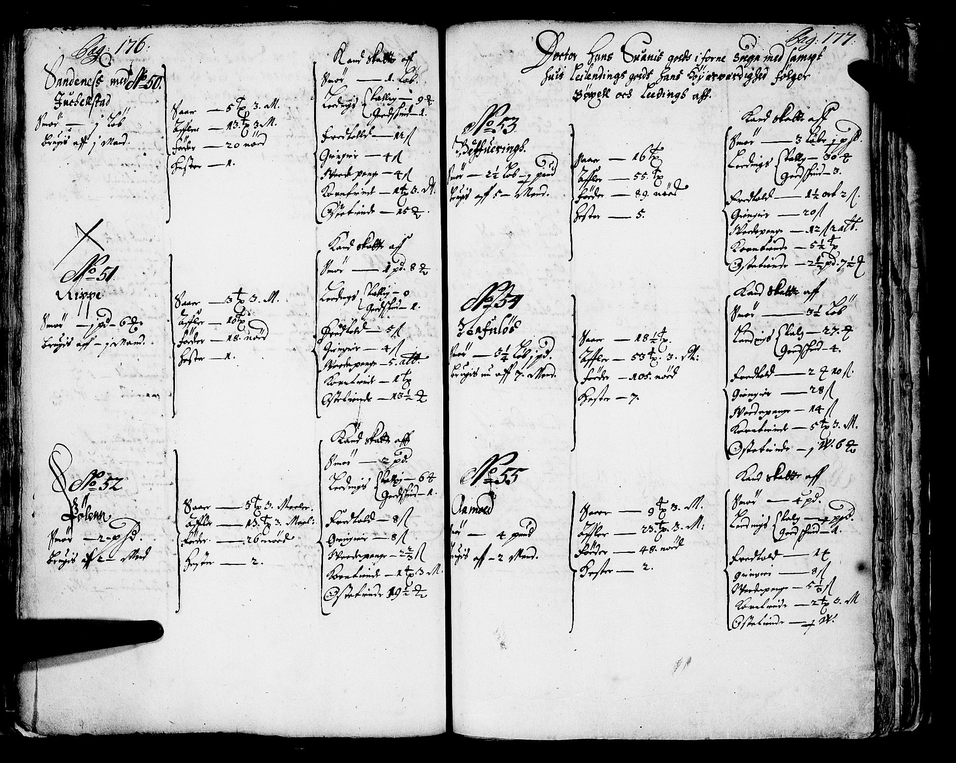 Rentekammeret inntil 1814, Realistisk ordnet avdeling, AV/RA-EA-4070/N/Nb/Nba/L0043: Sunnfjord fogderi, 1667, p. 176-177