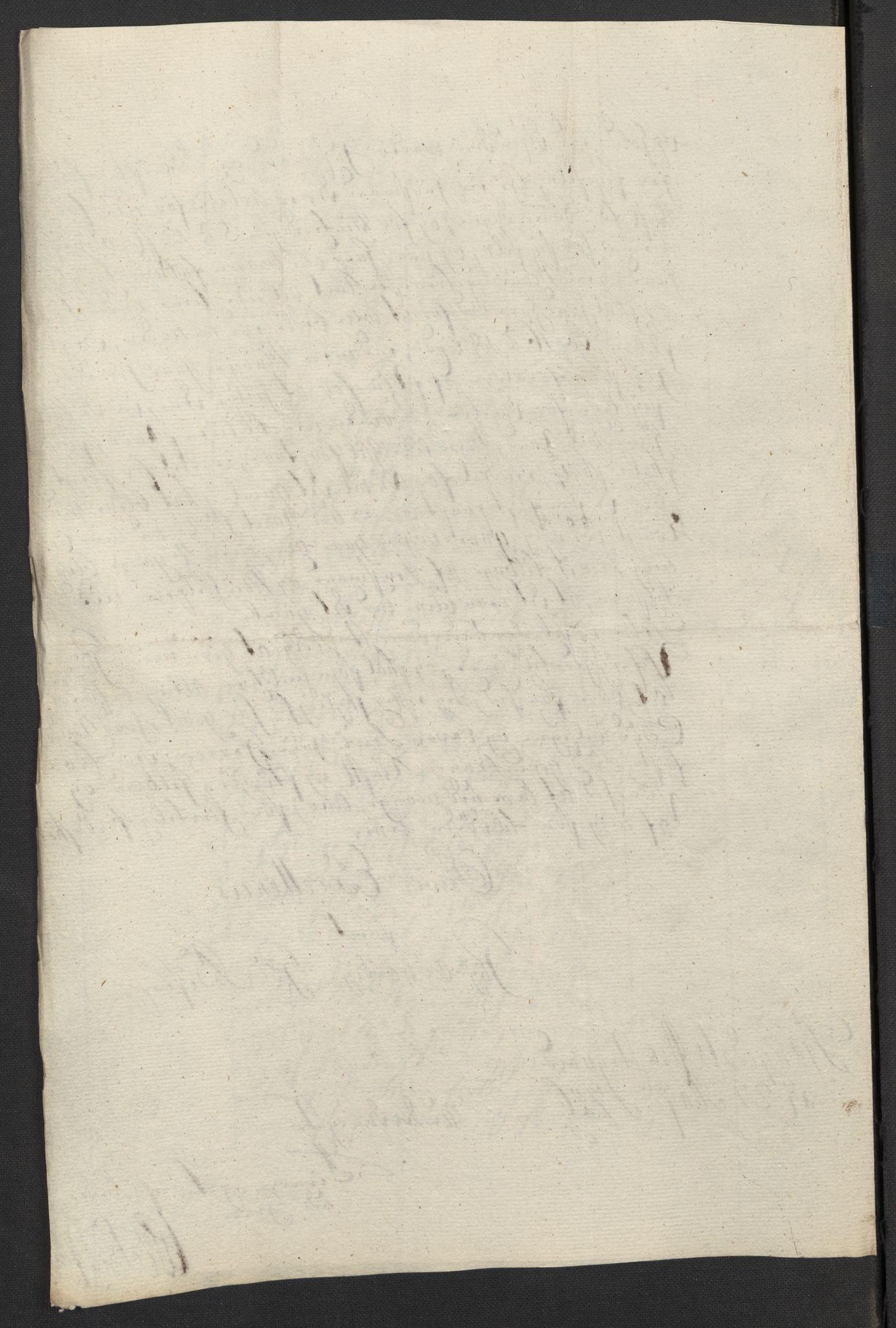 Kristiania tukthus, SAO/A-10644/A/Ad/Adb/L0011: Innkomne skriv, rapporter og regnskap, 1742-1783, p. 338