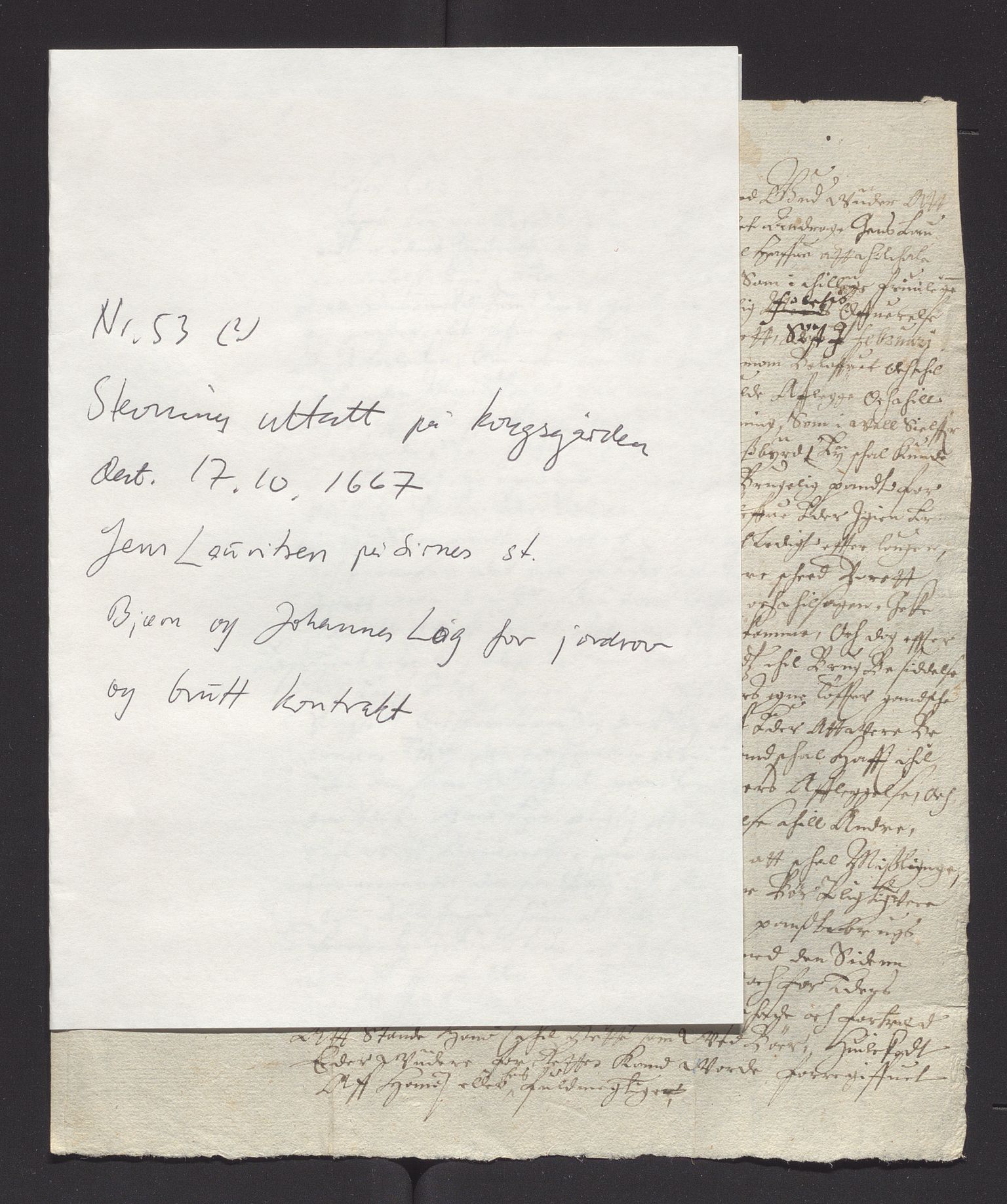 Stavanger len, AV/SAST-A-101870/Ob/L0041: Diverse, 1667-1670, p. 9