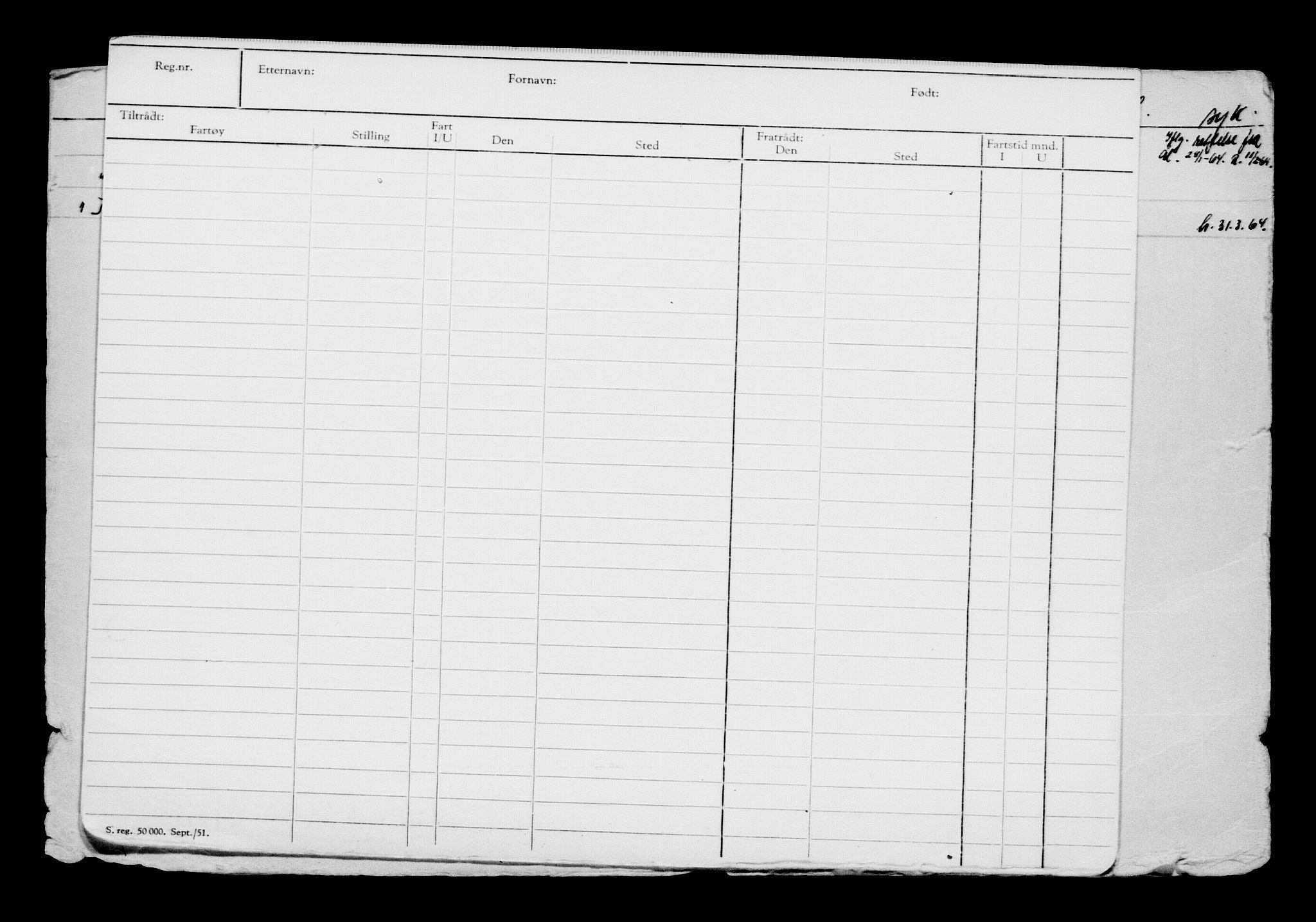 Direktoratet for sjømenn, AV/RA-S-3545/G/Gb/L0106: Hovedkort, 1912, p. 346