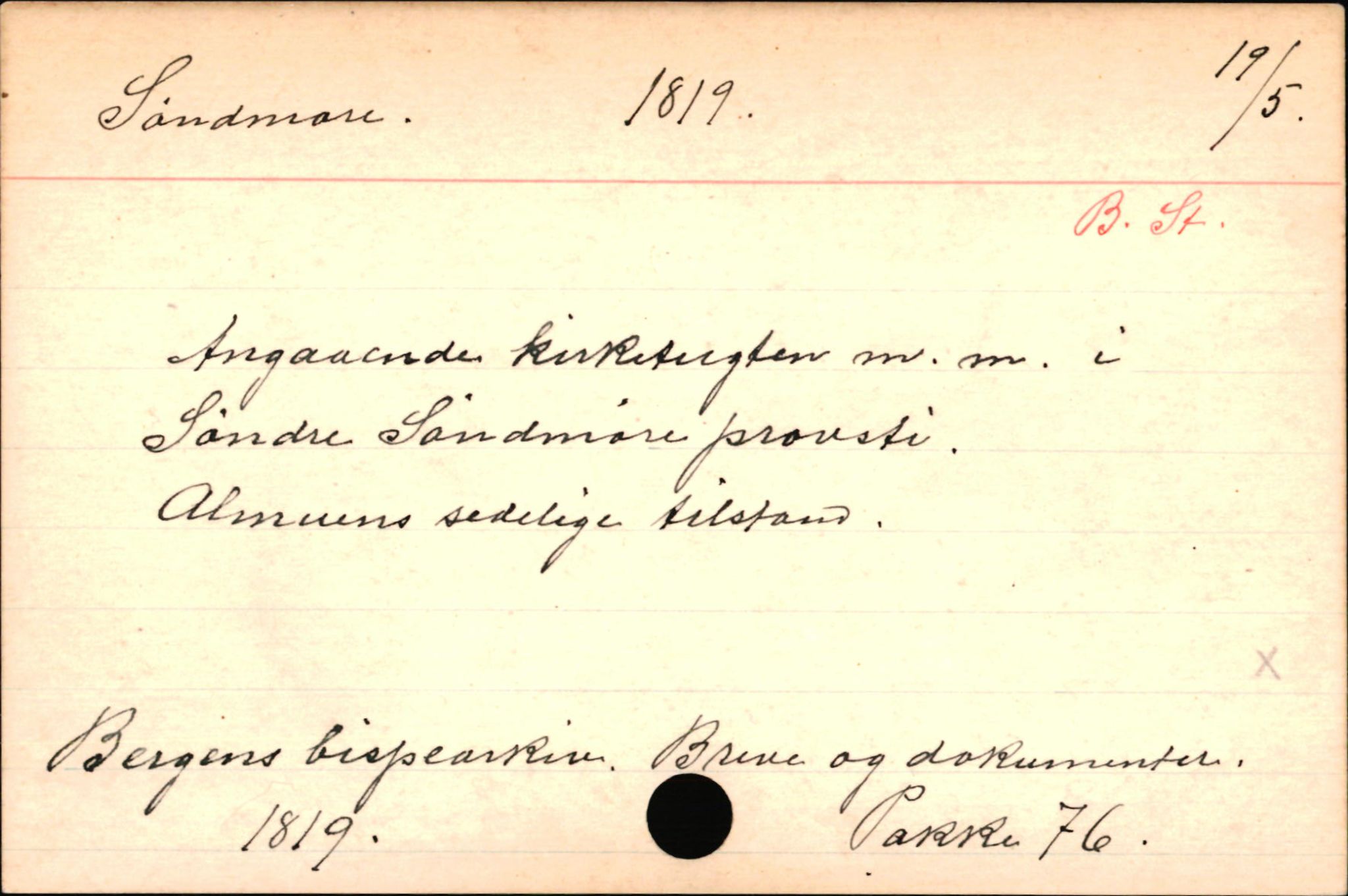 Haugen, Johannes - lærer, AV/SAB-SAB/PA-0036/01/L0001: Om klokkere og lærere, 1521-1904, p. 10265