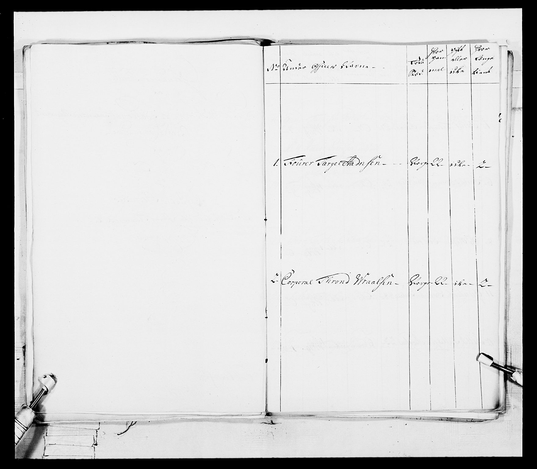 Generalitets- og kommissariatskollegiet, Det kongelige norske kommissariatskollegium, AV/RA-EA-5420/E/Eh/L0101: 1. Vesterlenske nasjonale infanteriregiment, 1766-1777, p. 178