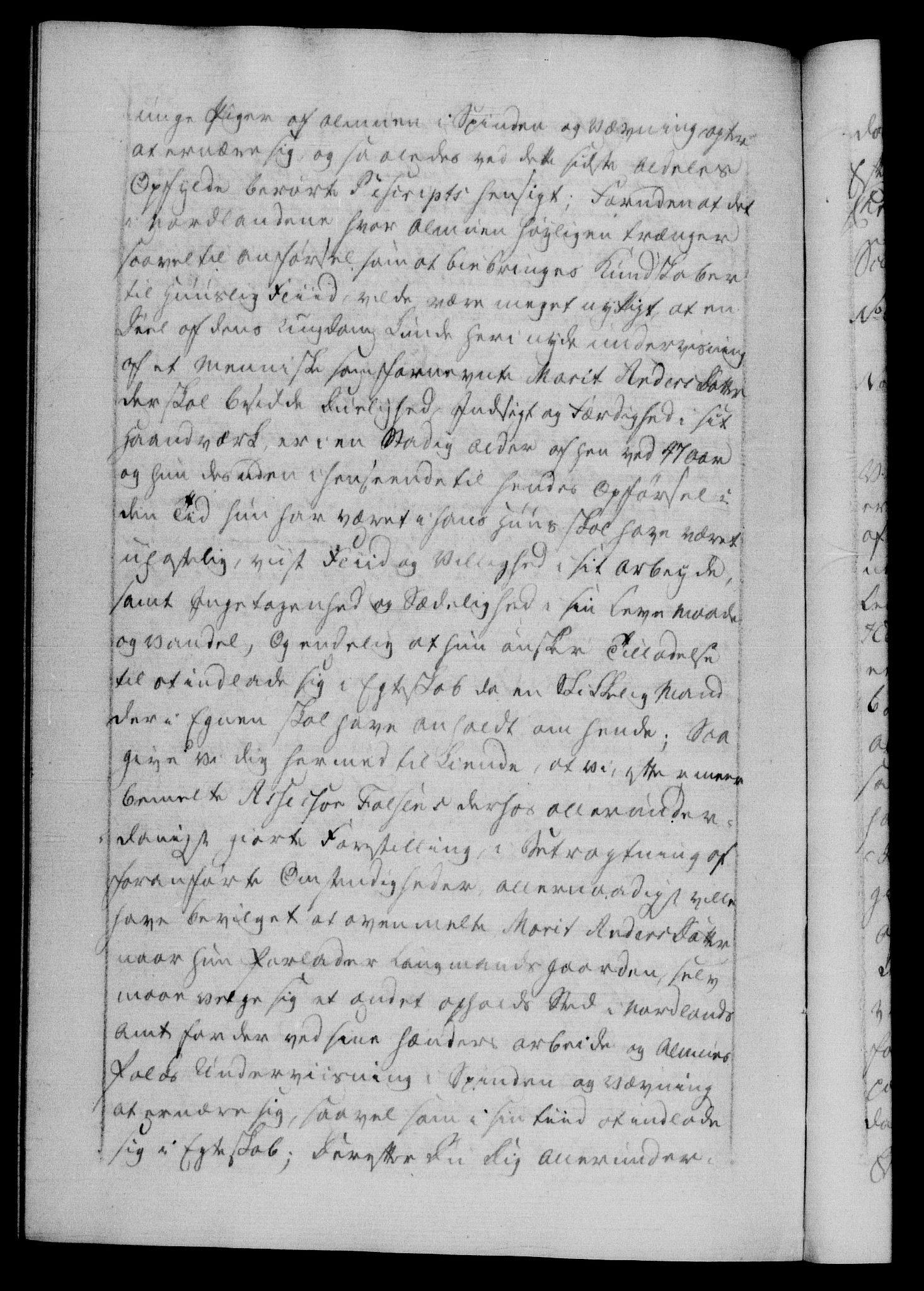 Danske Kanselli 1572-1799, AV/RA-EA-3023/F/Fc/Fca/Fcab/L0044: Norske tegnelser, 1787-1791, p. 881b