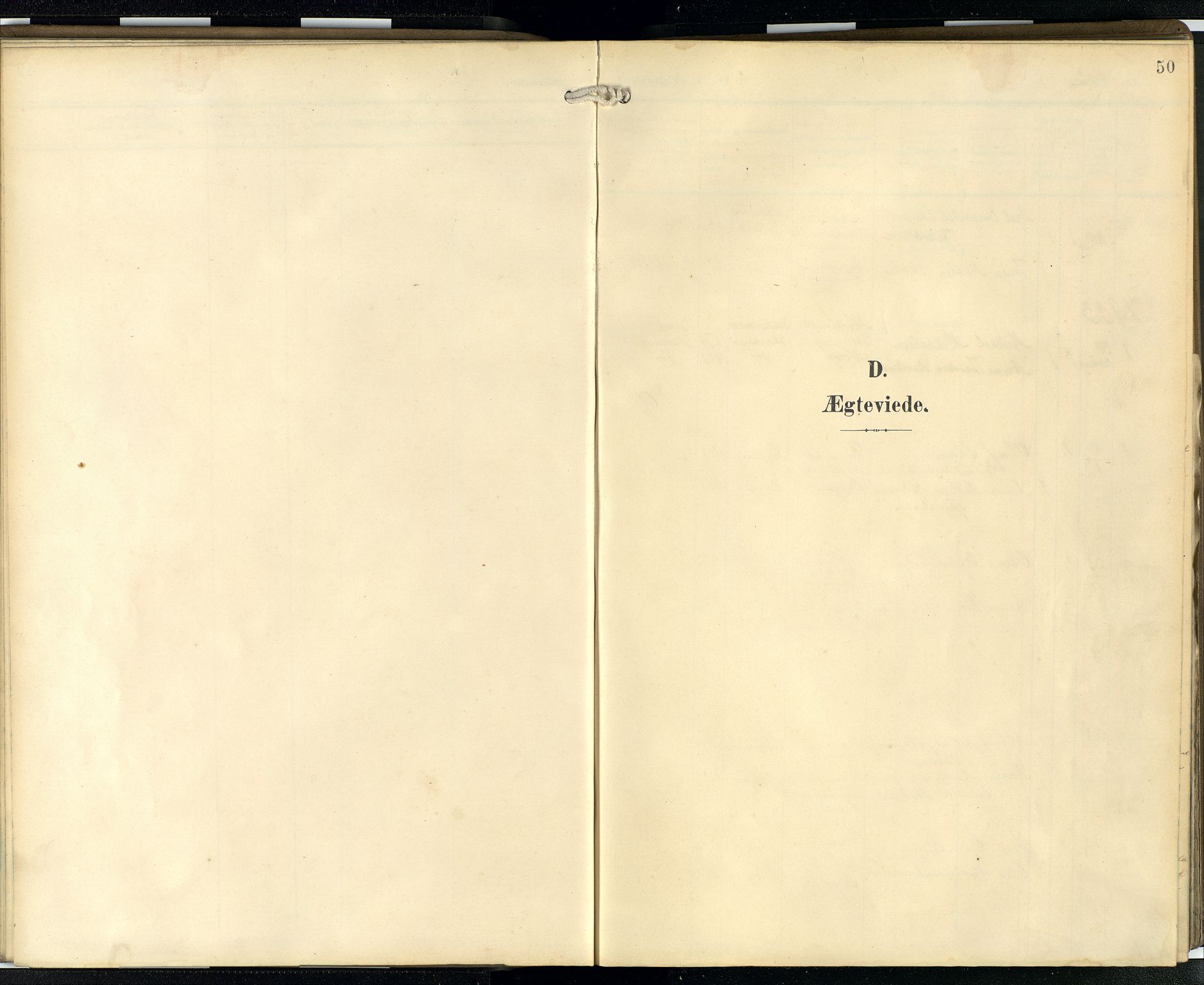 Den norske sjømannsmisjon i utlandet/Skotske havner (Leith, Glasgow), SAB/SAB/PA-0100/H/Ha/Hab/L0001: Parish register (official) no. A 1, 1902-1931, p. 49b-50a
