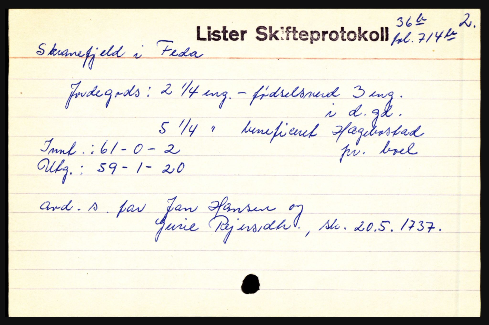 Lister sorenskriveri, AV/SAK-1221-0003/H, p. 34459