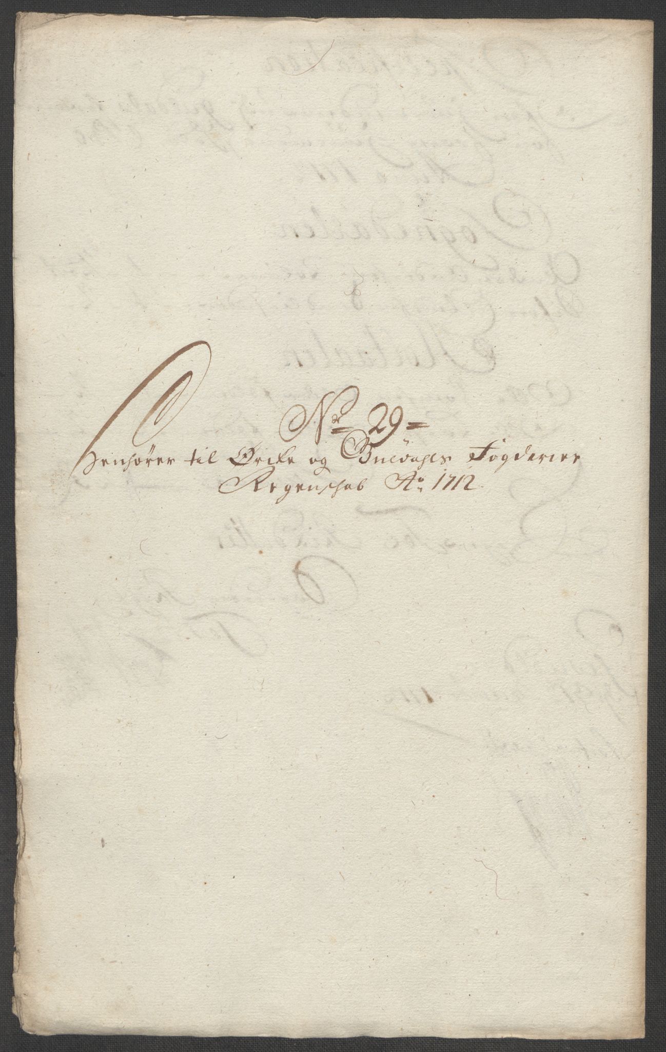 Rentekammeret inntil 1814, Reviderte regnskaper, Fogderegnskap, AV/RA-EA-4092/R60/L3963: Fogderegnskap Orkdal og Gauldal, 1712, p. 307