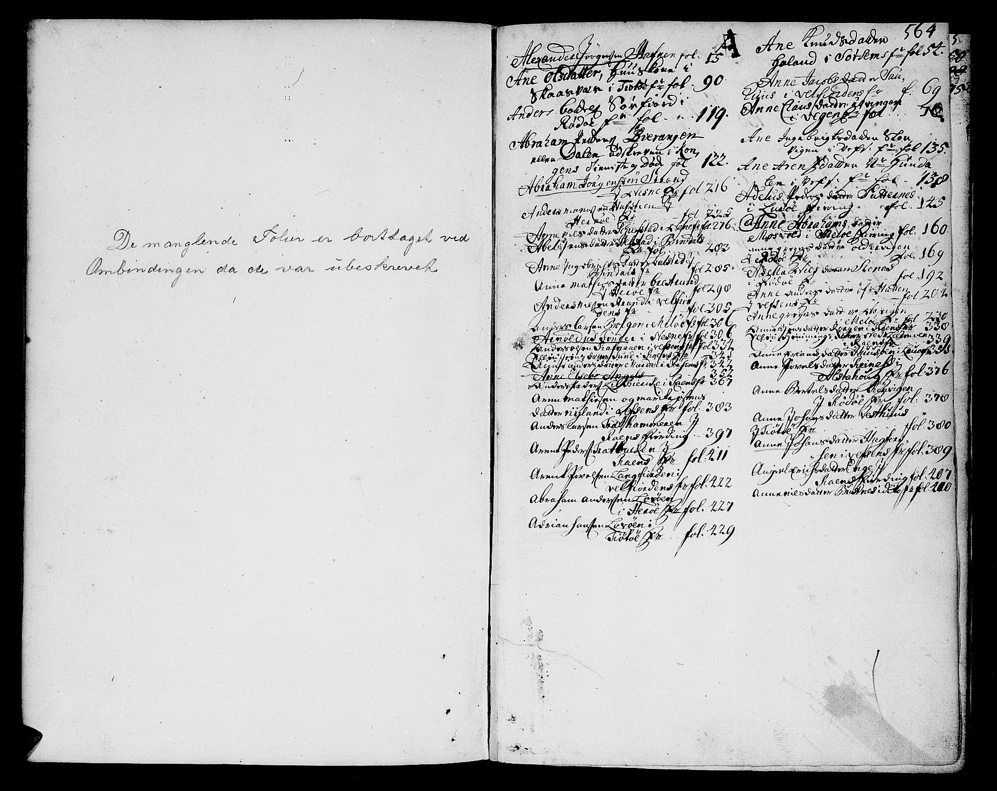Helgeland sorenskriveri, SAT/A-0004/3/3A/L0006: Skifteprotokoll 5B, 1721-1725, p. 563b-564a